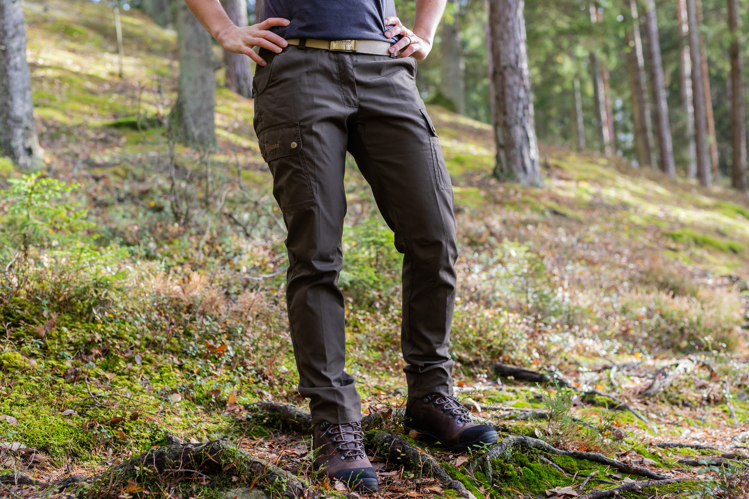 Pinewood Finnveden Tighter Damen Hose (dunkeloliv) Pinewood Finnveden Tighter Damen Hose (dunkeloliv)
