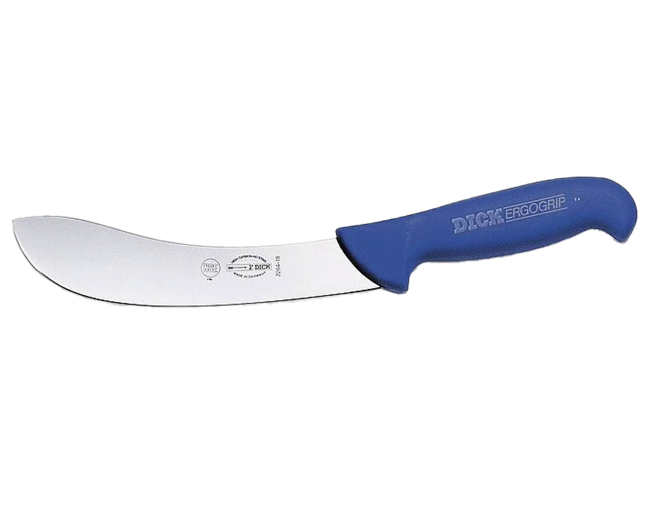 Dick Abhäutemesser 15 cm (blau)