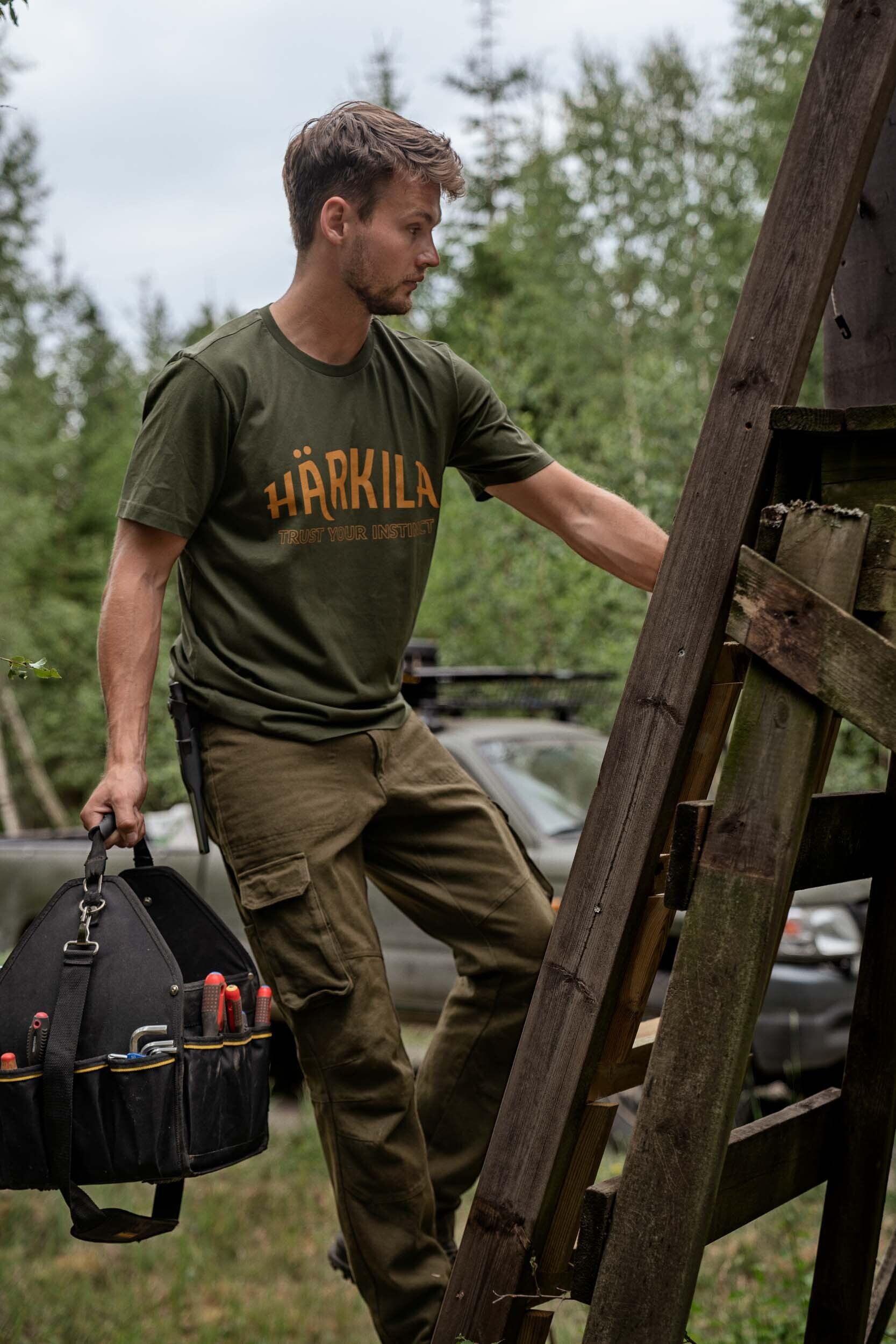 Härkila Modi T-shirt (Rosin) Härkila Modi T-shirt (Rosin)
