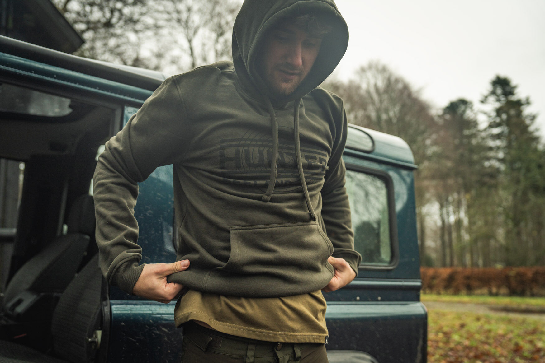 Seeland On Point Hoodie (Green)