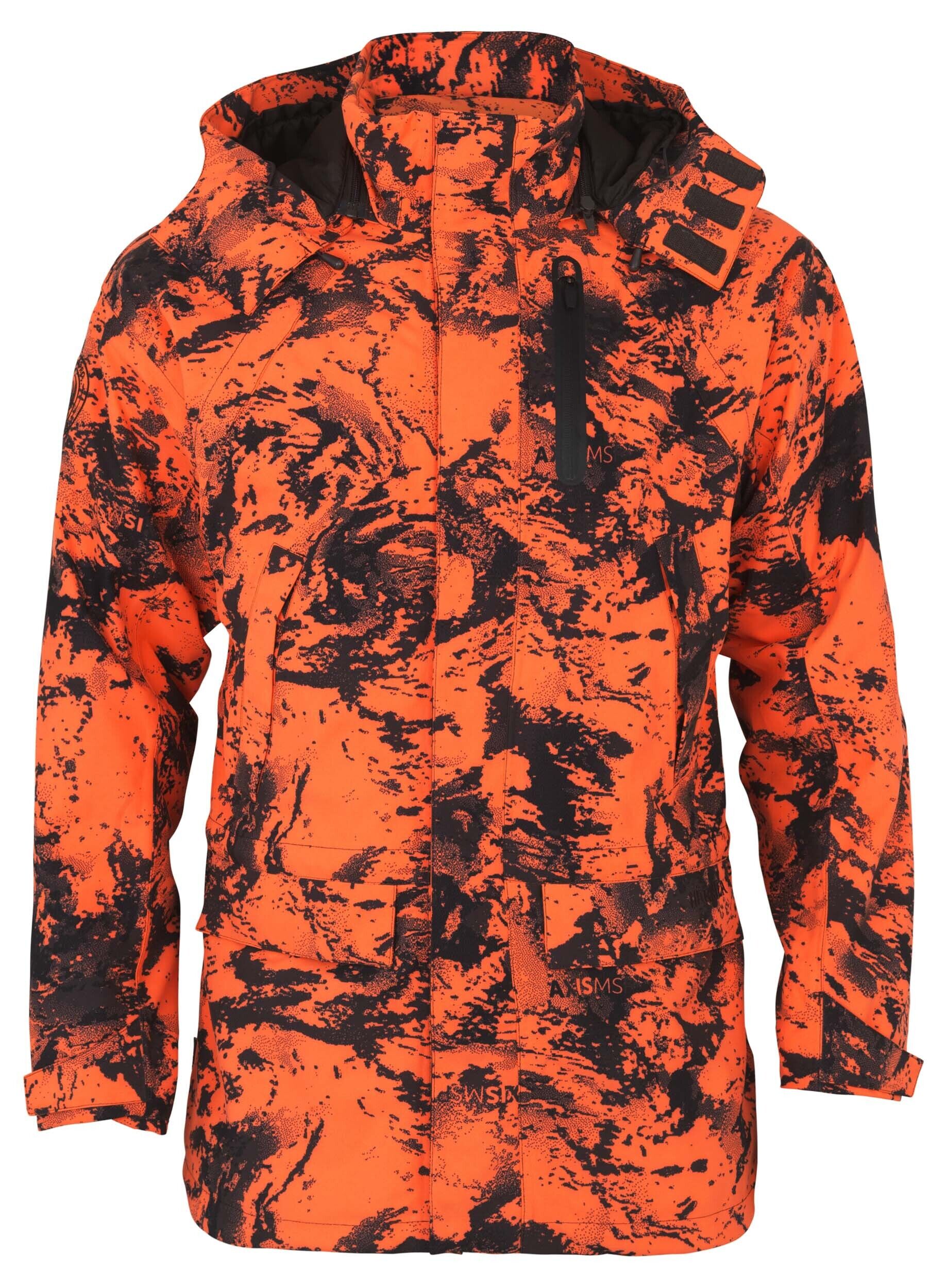 Härkila Wildboar Pro HWS Insulated Jacke (AXIS MSP Orange Blaze) Härkila Wildboar Pro HWS Insulated Jacke (AXIS MSP Orange Blaze)