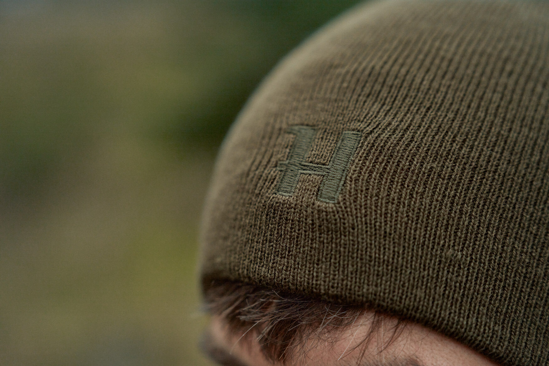 Härkila Reversible Beanie (Green/Orange) Härkila Reversible Beanie (Green/Orange)