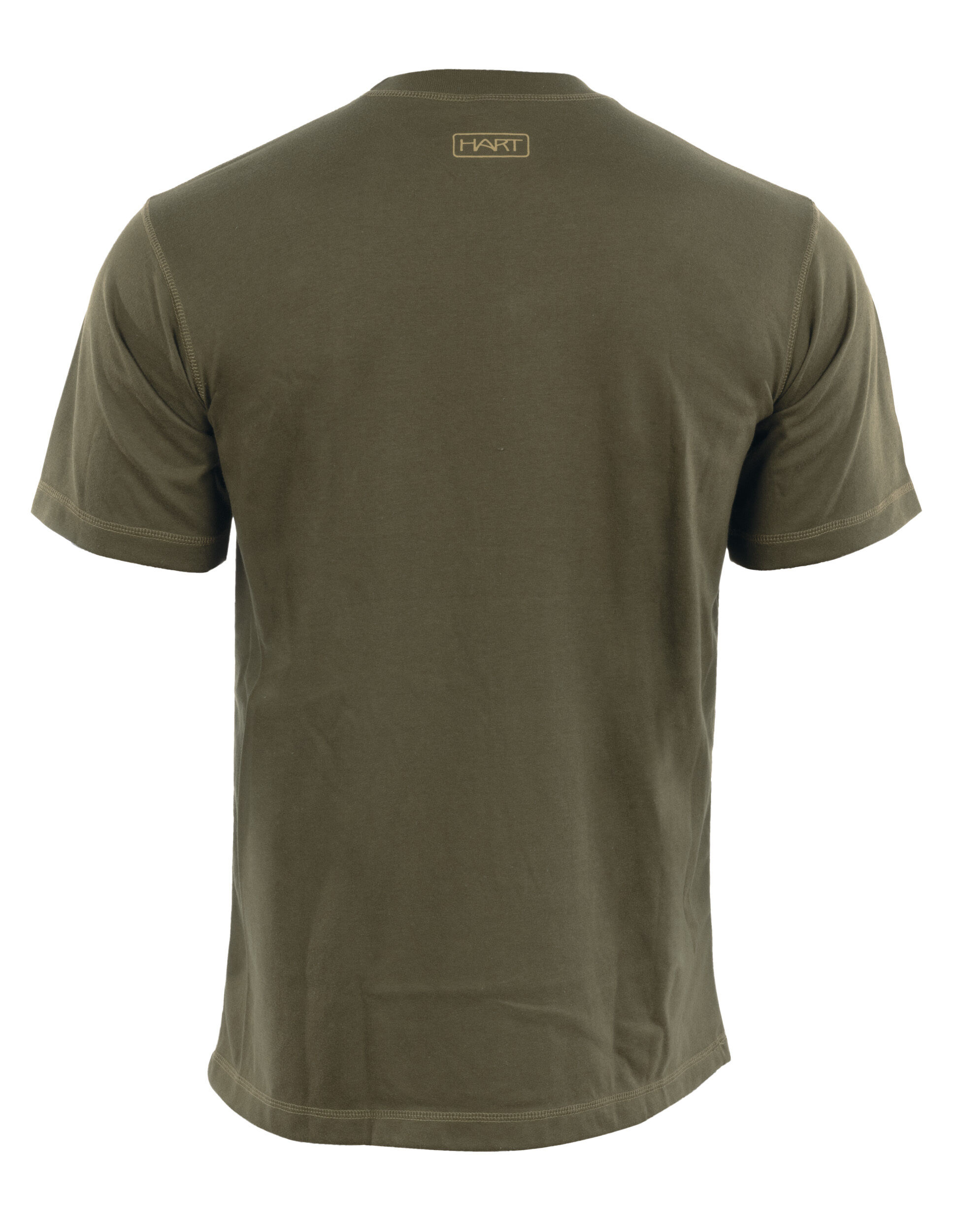HART T-Shirt Lodge-S (dunkeloliv)