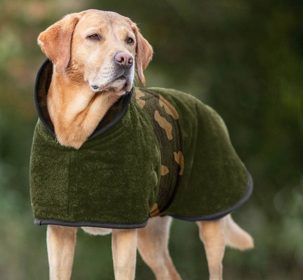 Actionfactory Hundemantel Warmup Cape Classic (Camouflage) Actionfactory Hundemantel Warmup Cape Classic (Camouflage)