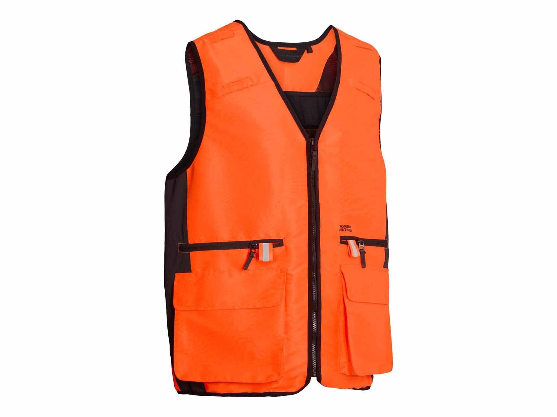 Northern Hunting Safe Weste (HiVis Orange)