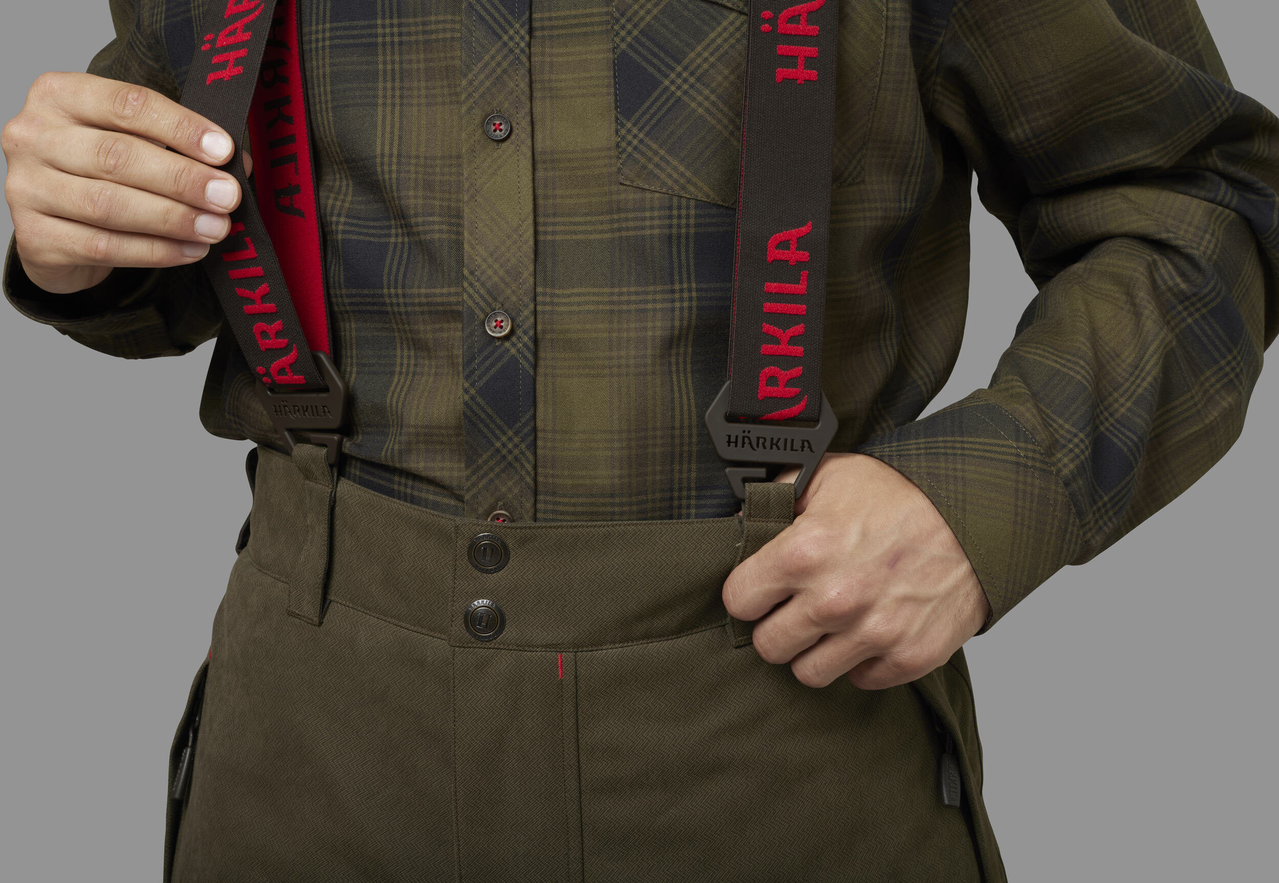 Härkila Driven Hunt HWS Insulated Hose (green) Härkila Driven Hunt HWS Insulated Hose (green)