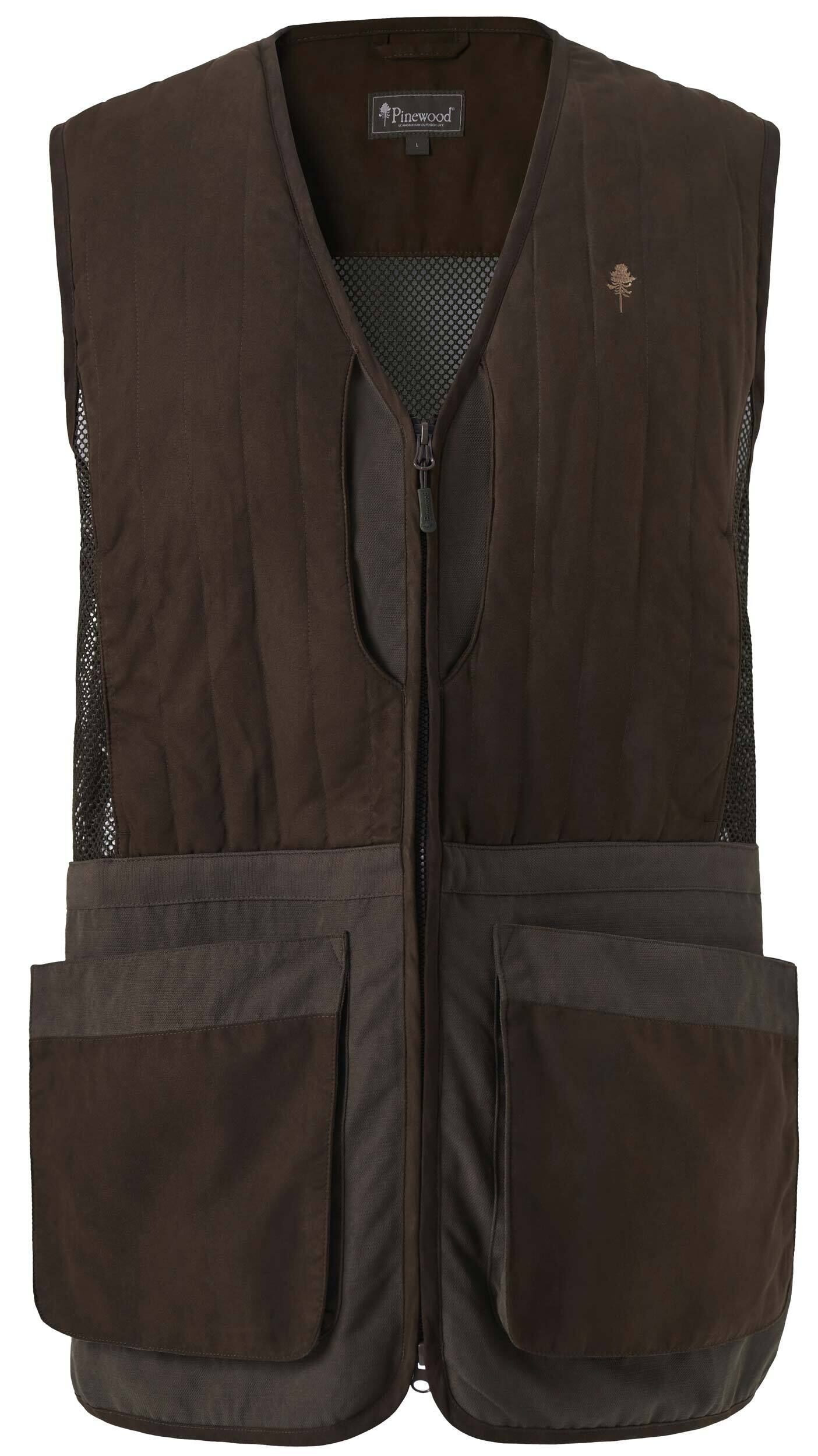 Pinewood Shooting Vest Schießweste (Suede Brown) Pinewood Shooting Vest Schießweste (Suede Brown)