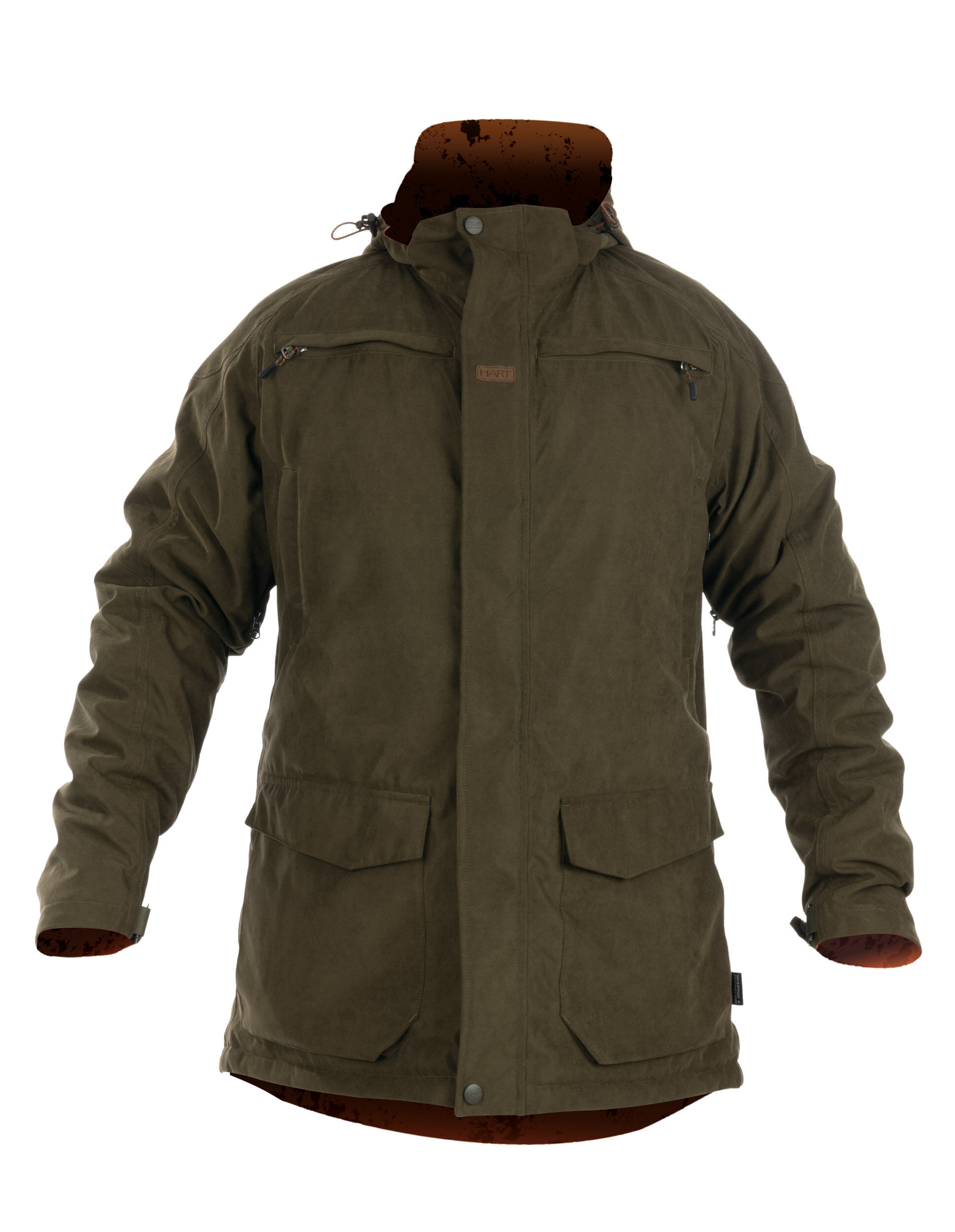 Hart Wendejacke Taunus 3R-J (Orange)