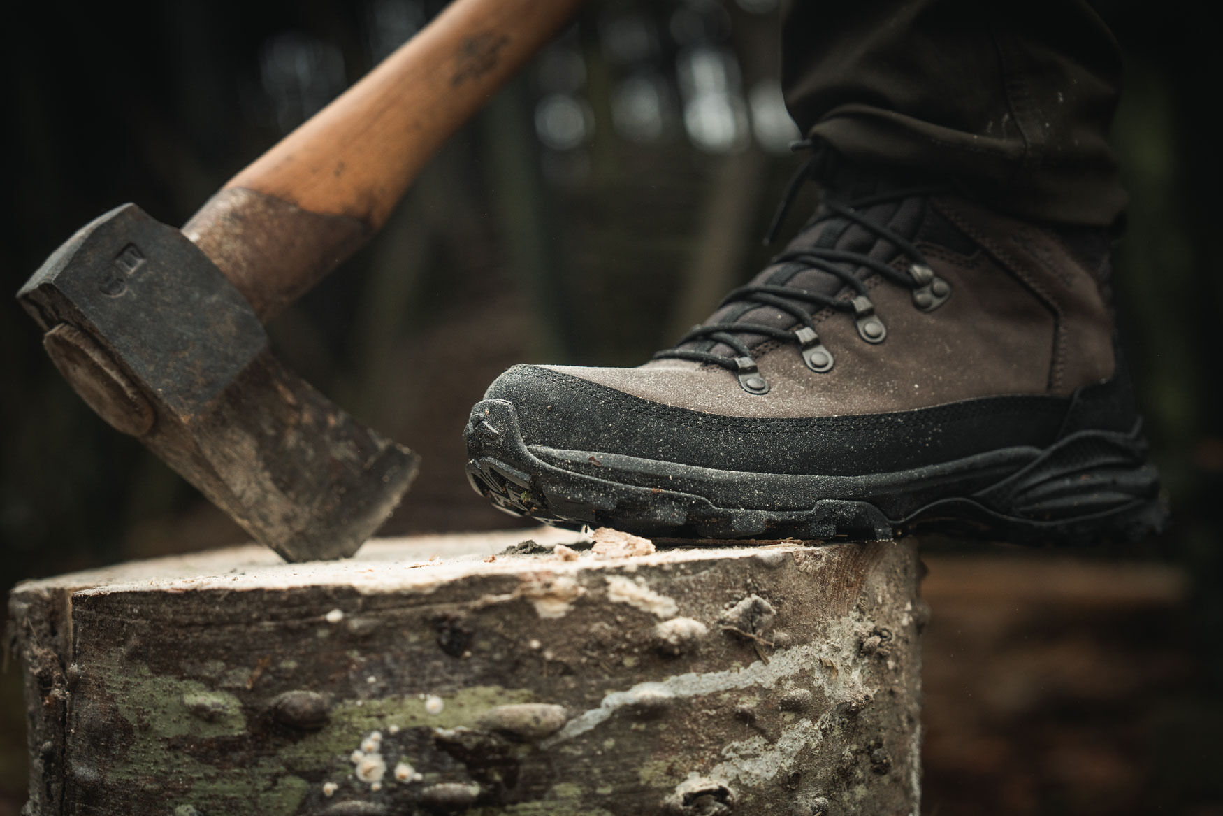 Seeland Enduro Explore Mid Stiefel (Dark Brown)