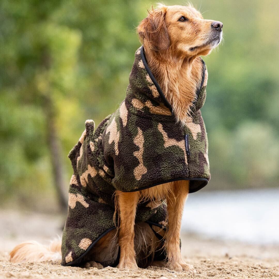 Actionfactory Hundemantel Warmup Cape Classic (Camouflage) Actionfactory Hundemantel Warmup Cape Classic (Camouflage)