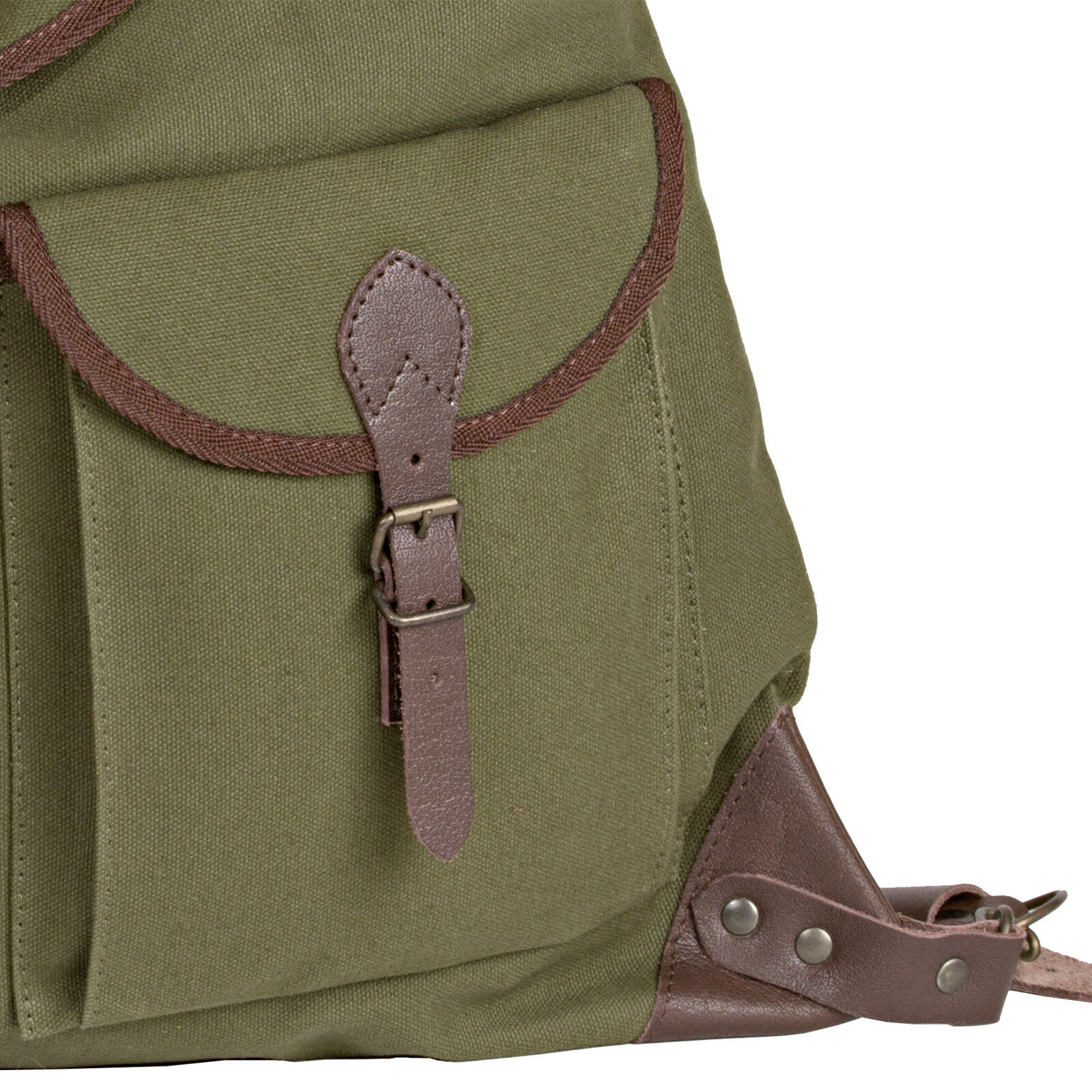 Canvas Jagdrucksack (grün)