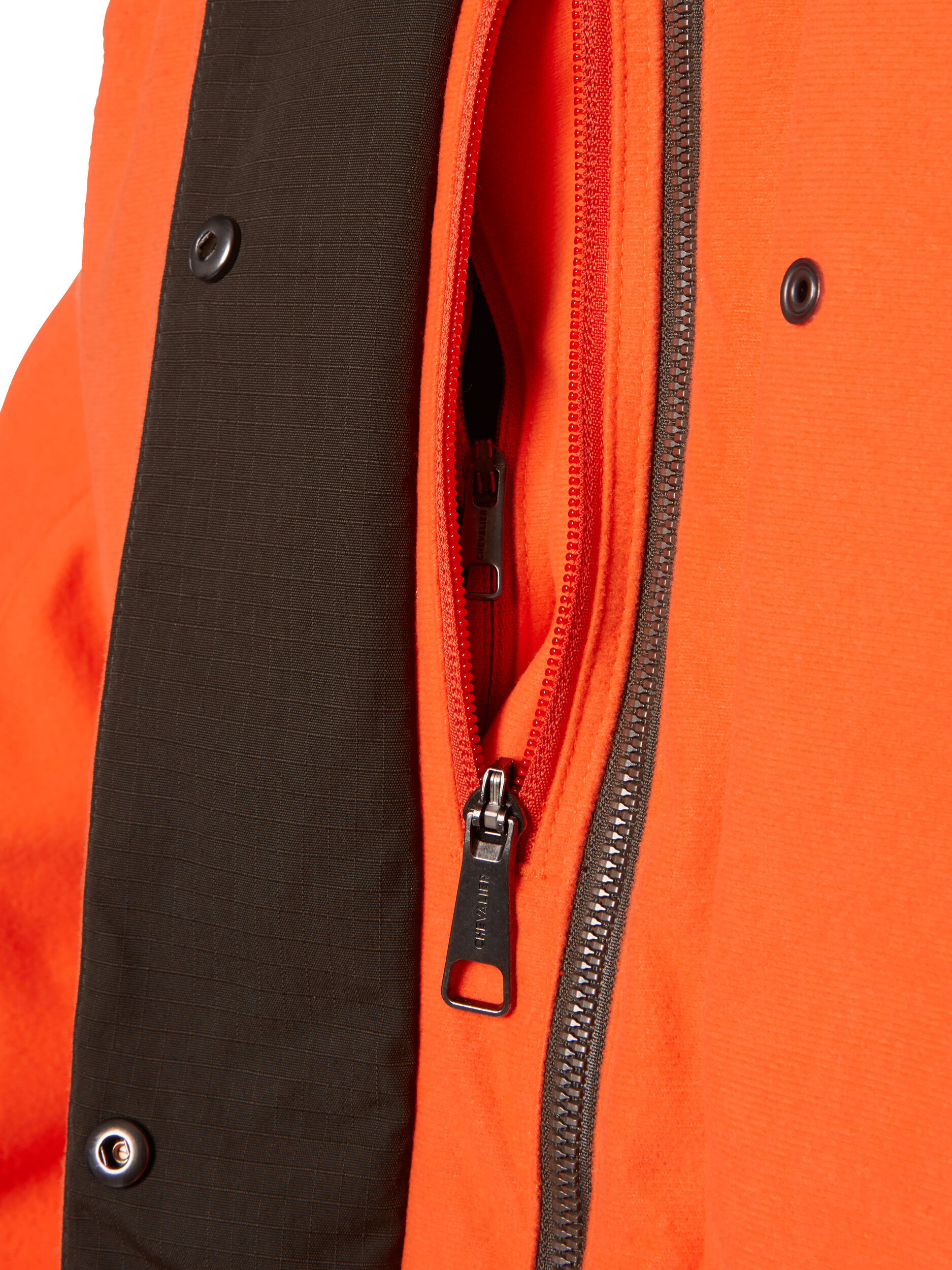 Chevalier Basset Chevalite Fill130 Jacke Damen (High Vis Orange) Chevalier Basset Chevalite Fill130 Jacke Damen (High Vis Orange)
