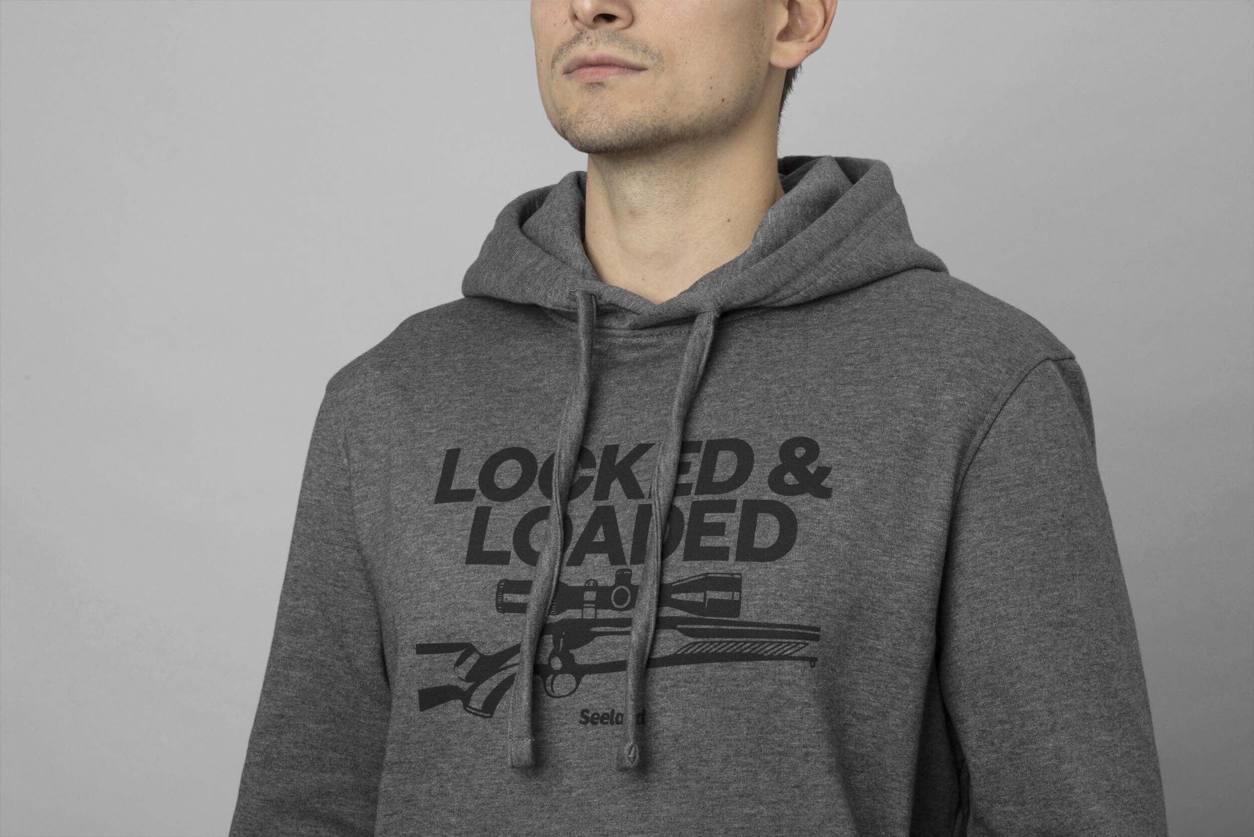 Seeland Loaded Kapuzenpullover (Grey Melange) Seeland Loaded Kapuzenpullover (Grey Melange)