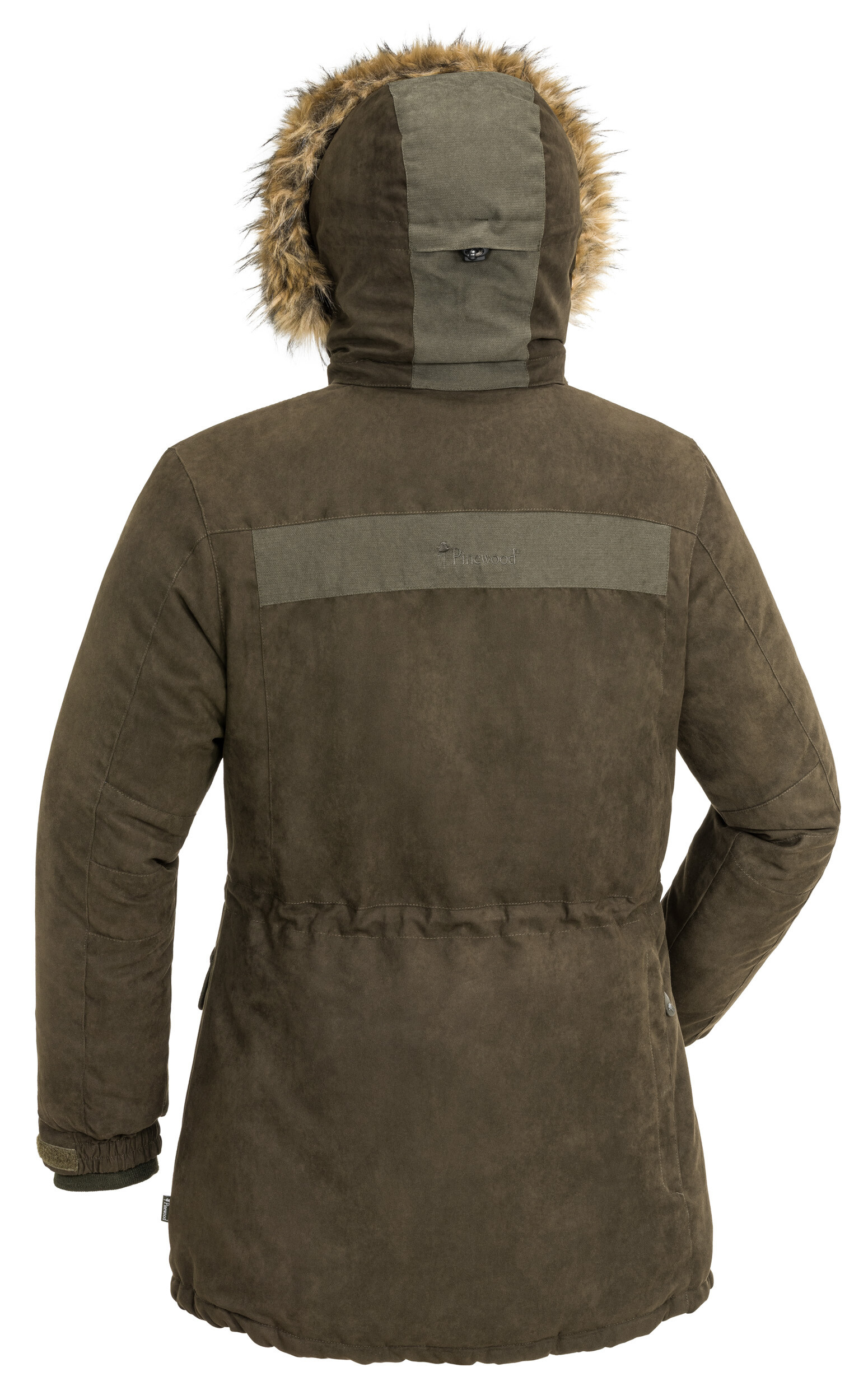Pinewood Abisko 2.0 Winterjacke Damen (Suede Brown) Pinewood Abisko 2.0 Winterjacke Damen (Suede Brown)