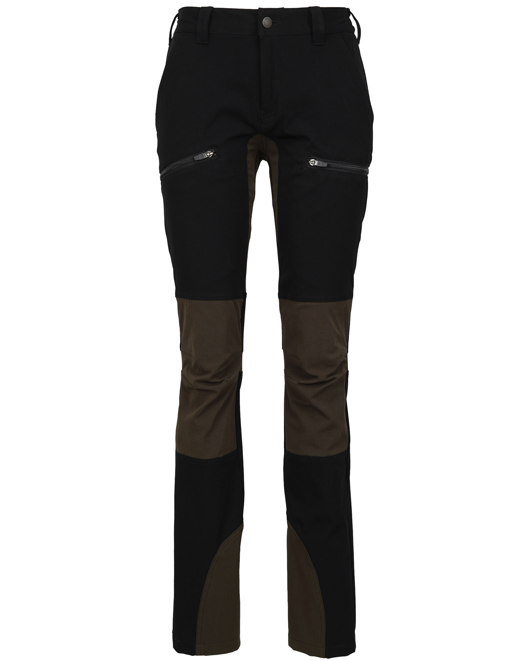 Hubertus Damen-Stretchhose Emma (schwarz/oliv)