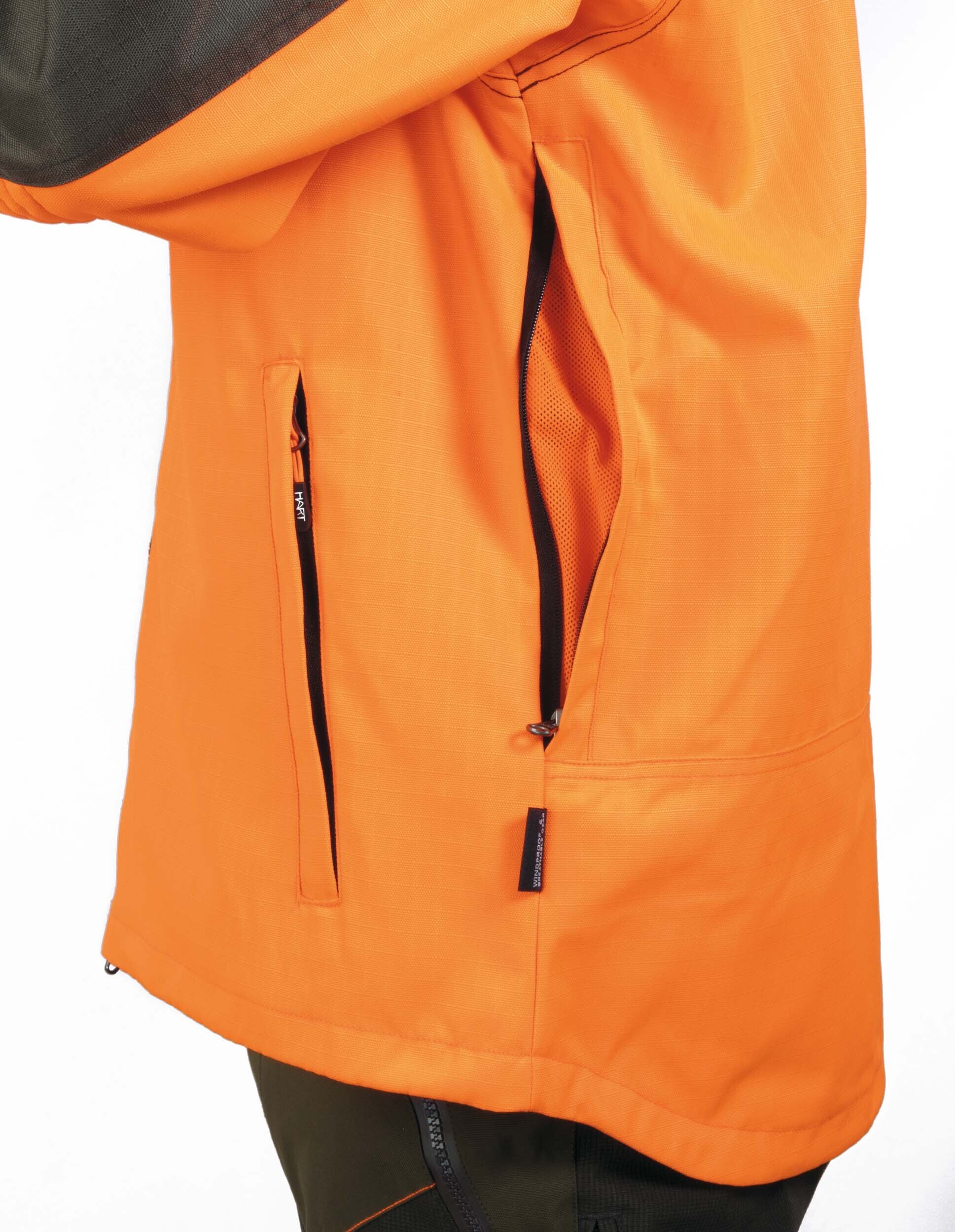 Hart Urki-J Jacke (Orange) Hart Urki-J Jacke (Orange)