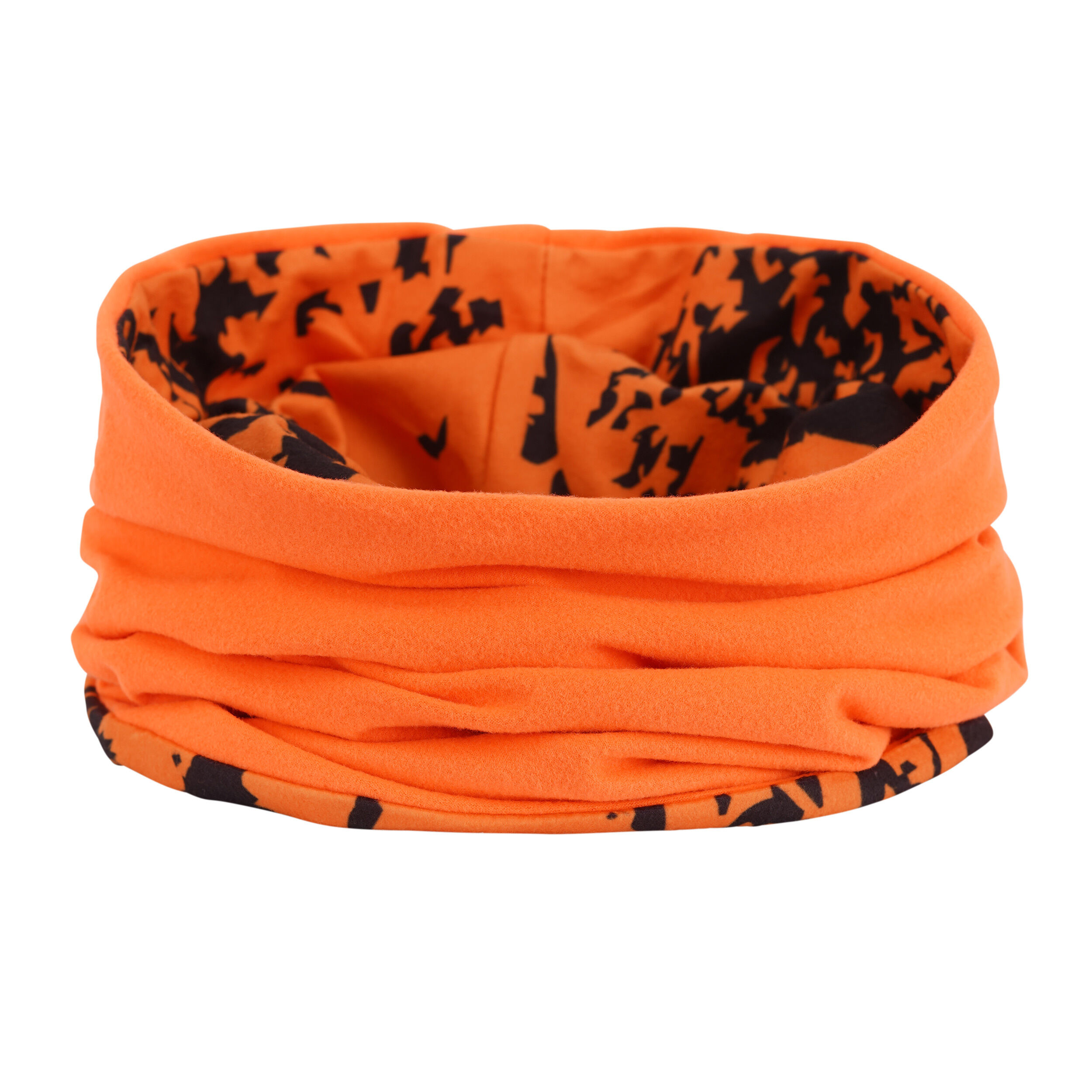 Skogen Camo-Signal-Schlauchschal (orange)