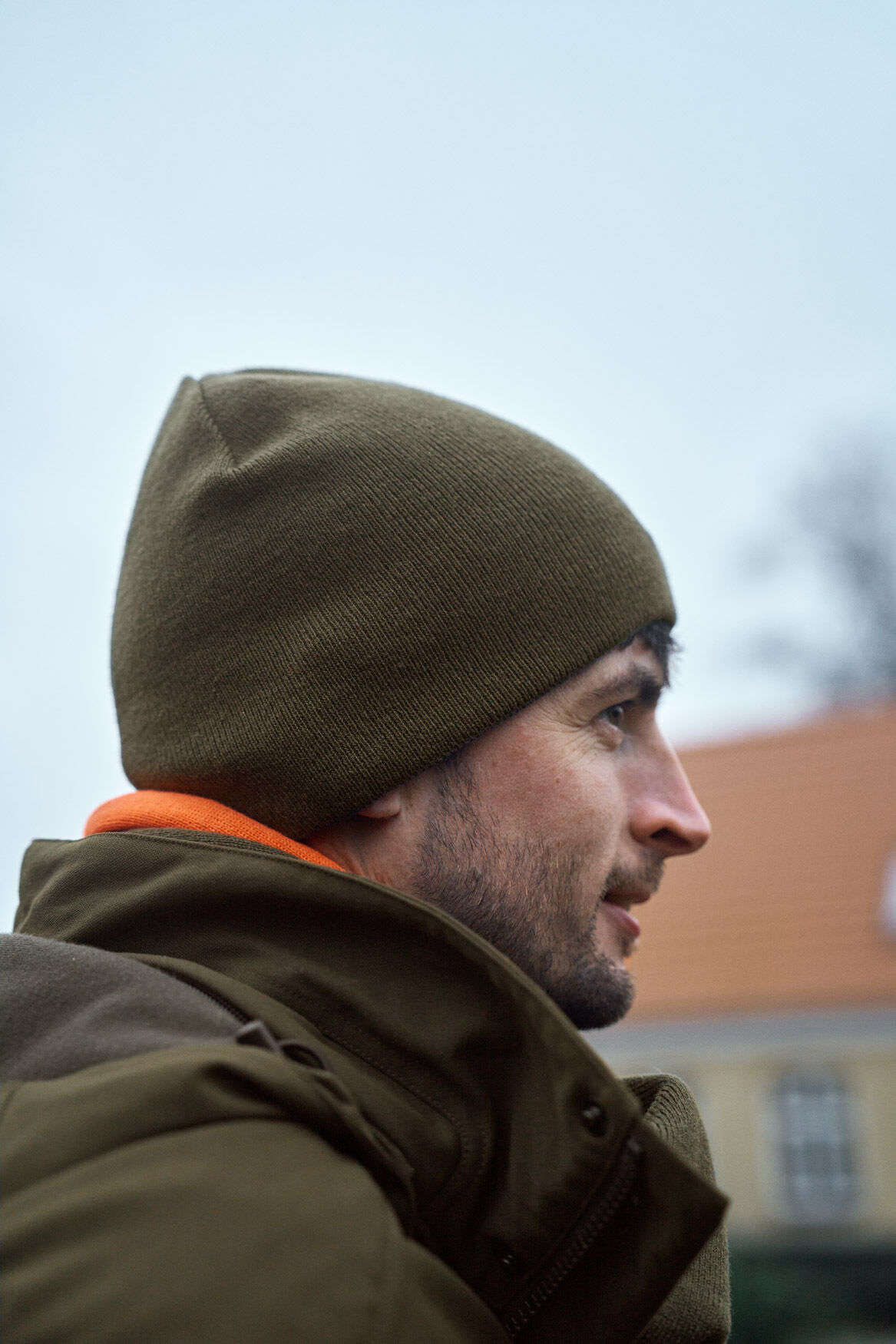 Härkila Reversible Beanie (Green/Orange) Härkila Reversible Beanie (Green/Orange)