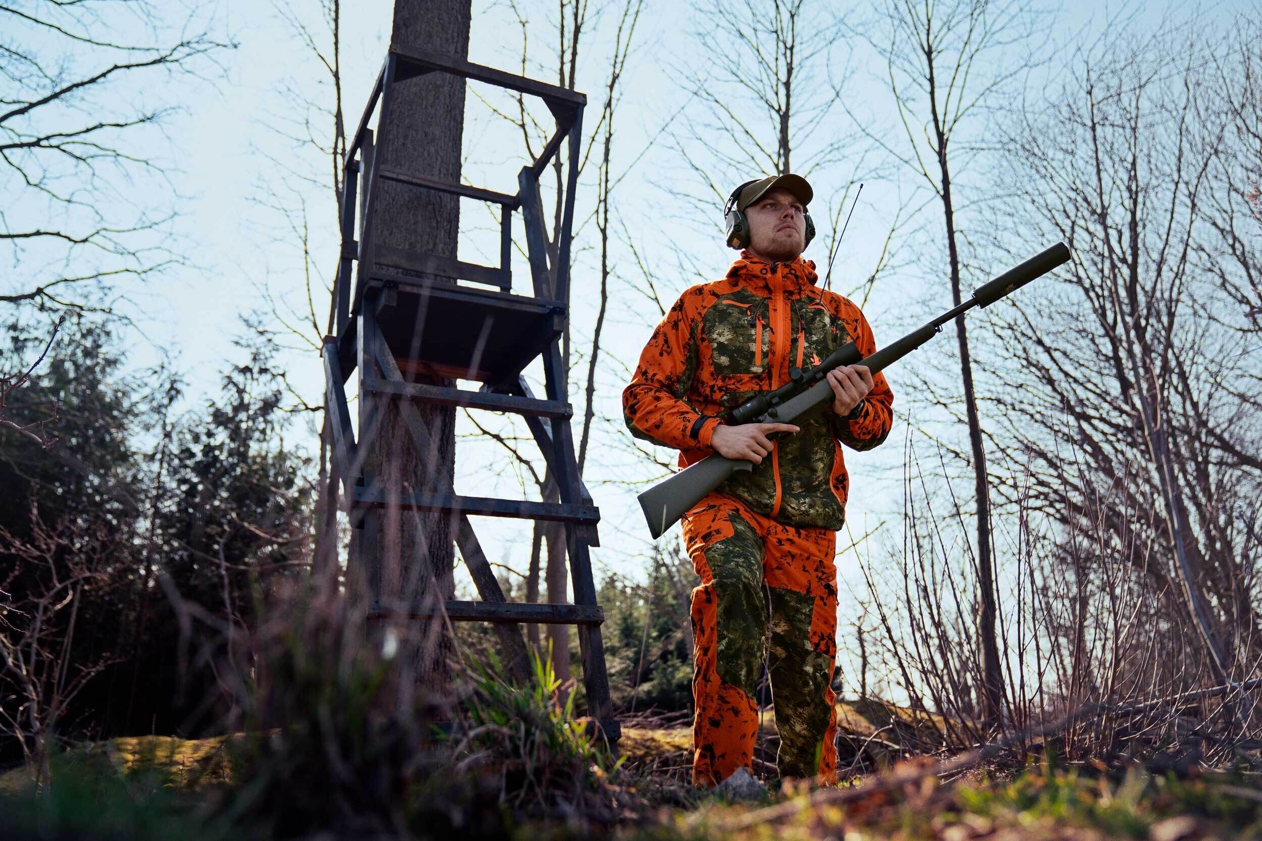 Seeland Vantage Jacke (InVis green/orange blaze) Seeland Vantage Jacke (InVis green/orange blaze)