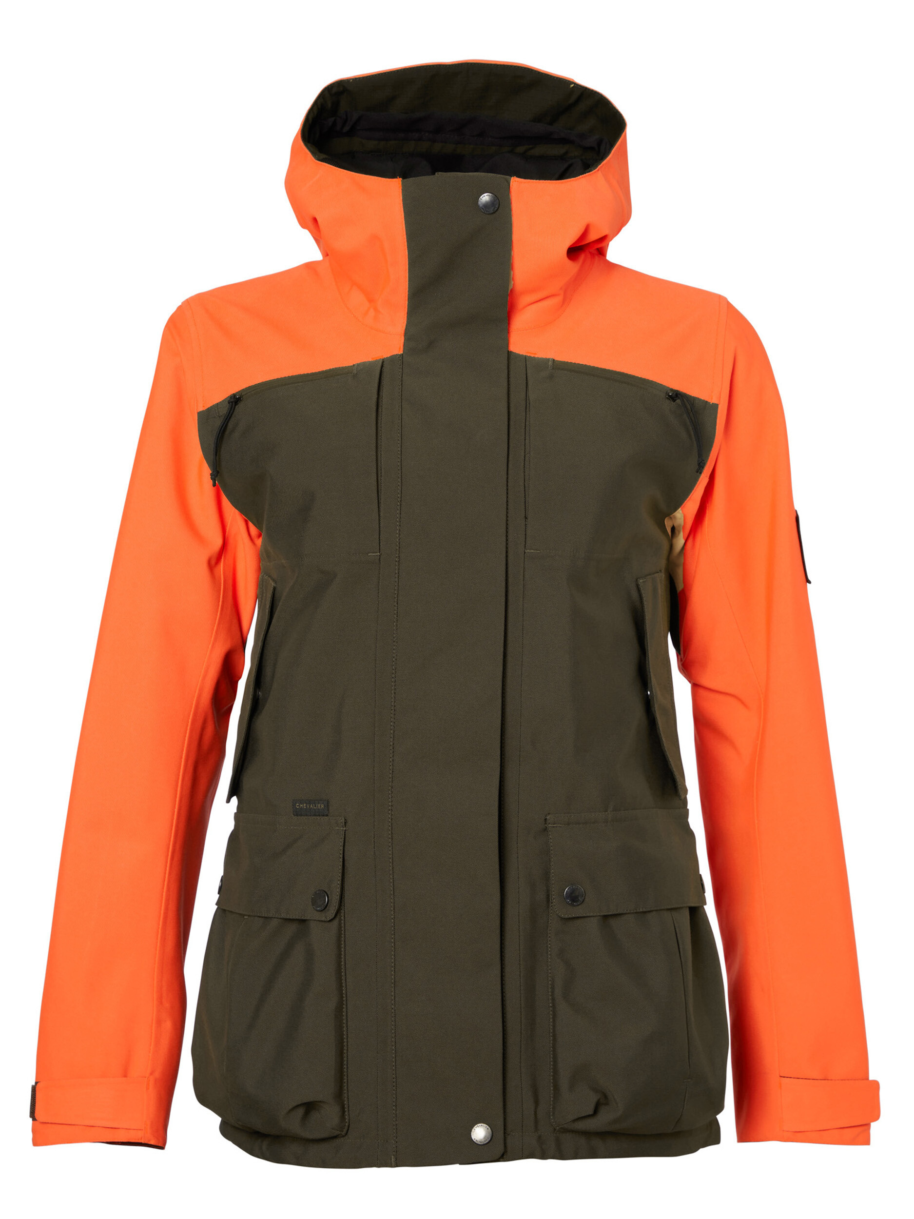 Chevalier Endeavor Chevalite Jacke Damen 2.0 (High Vis Orange)