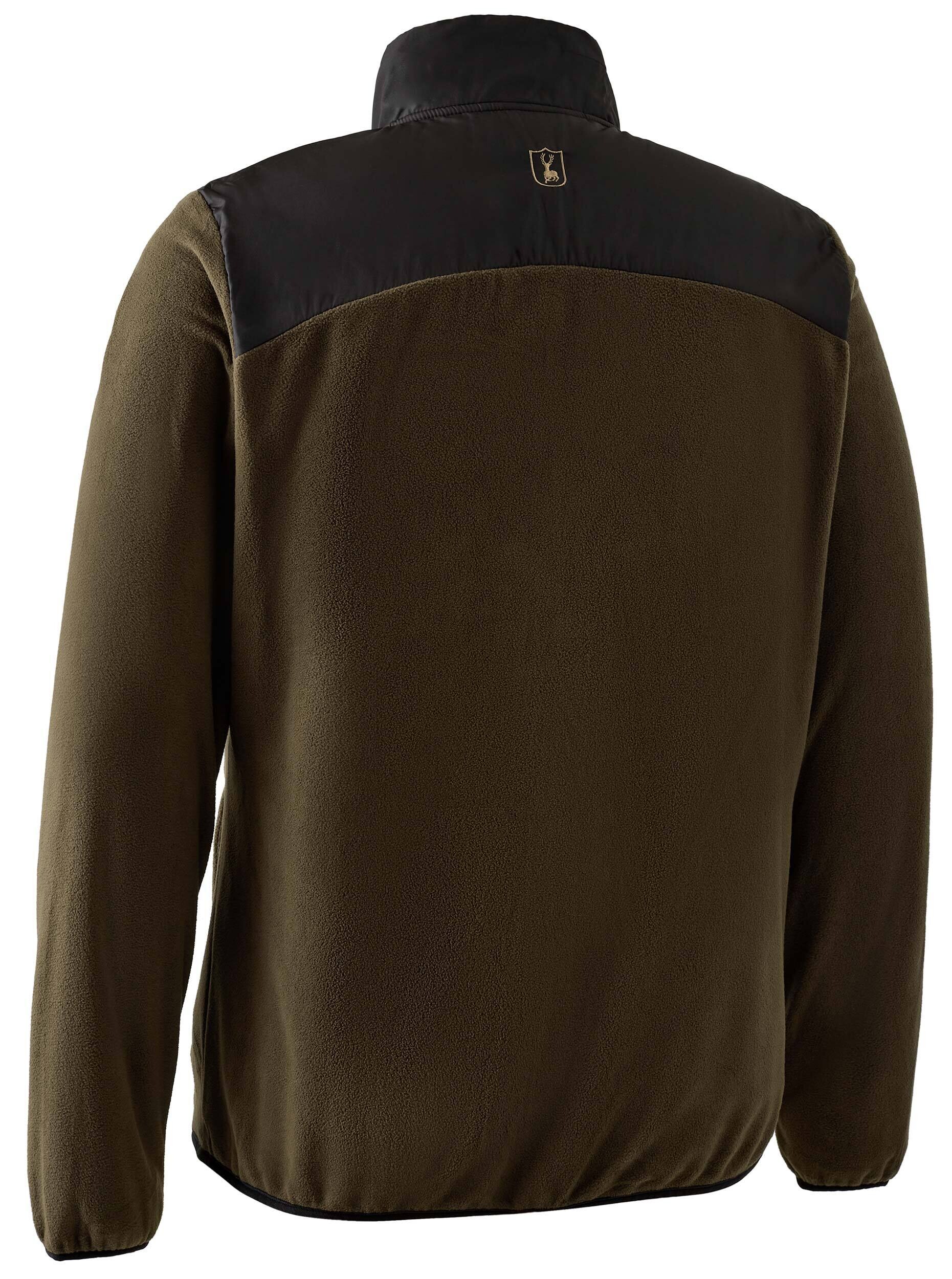 Deerhunter Northward Fleecejacke (Chestnut Brown) Deerhunter Northward Fleecejacke (Chestnut Brown)