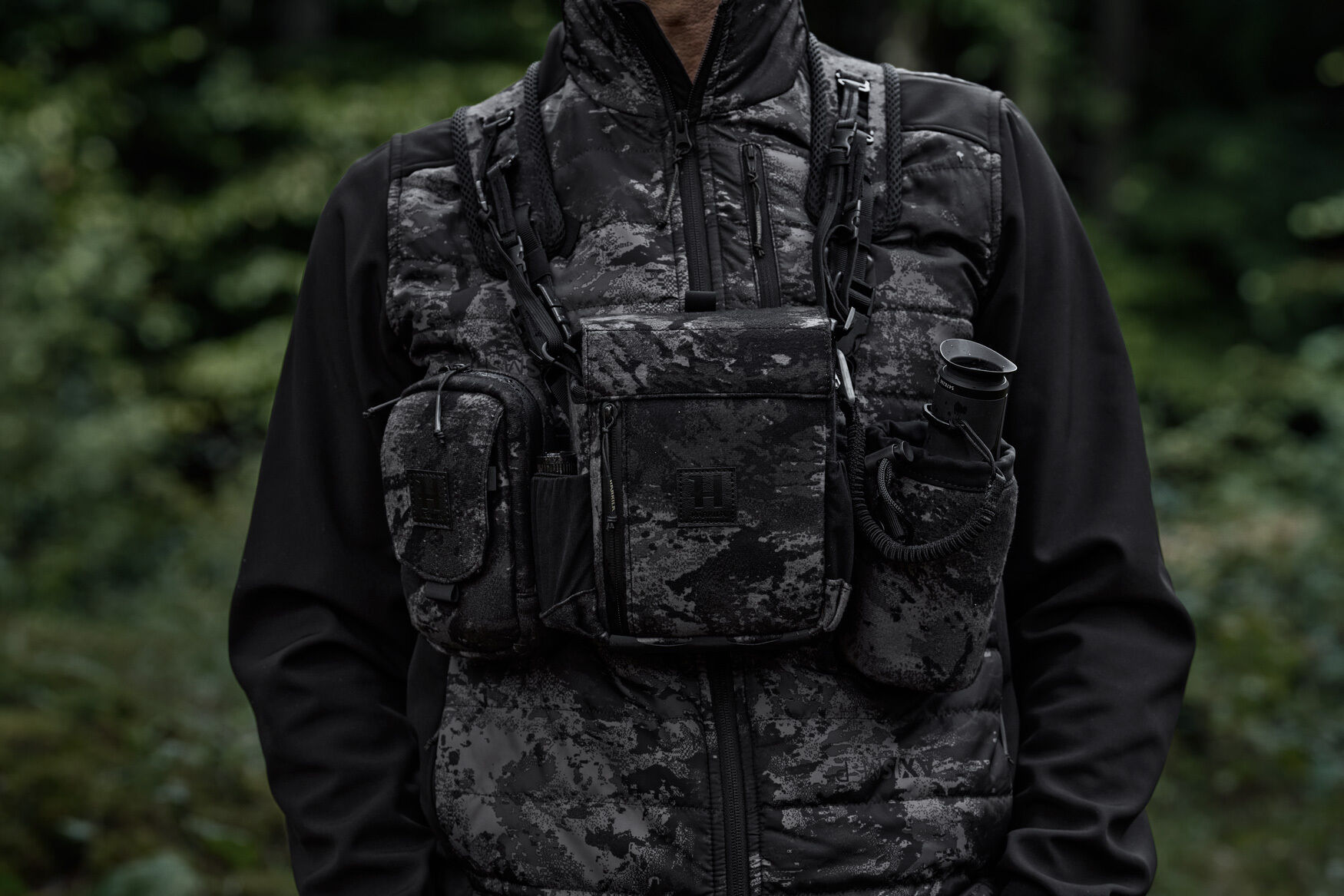 Härkila Utility Noctyx Tasche (AXIS MSP Black)