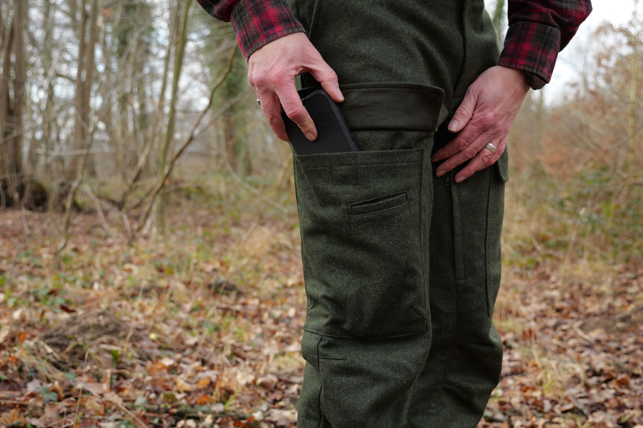 Jagdhund Lodenhose Gradenstein (Grün) Jagdhund Lodenhose Gradenstein (Grün)