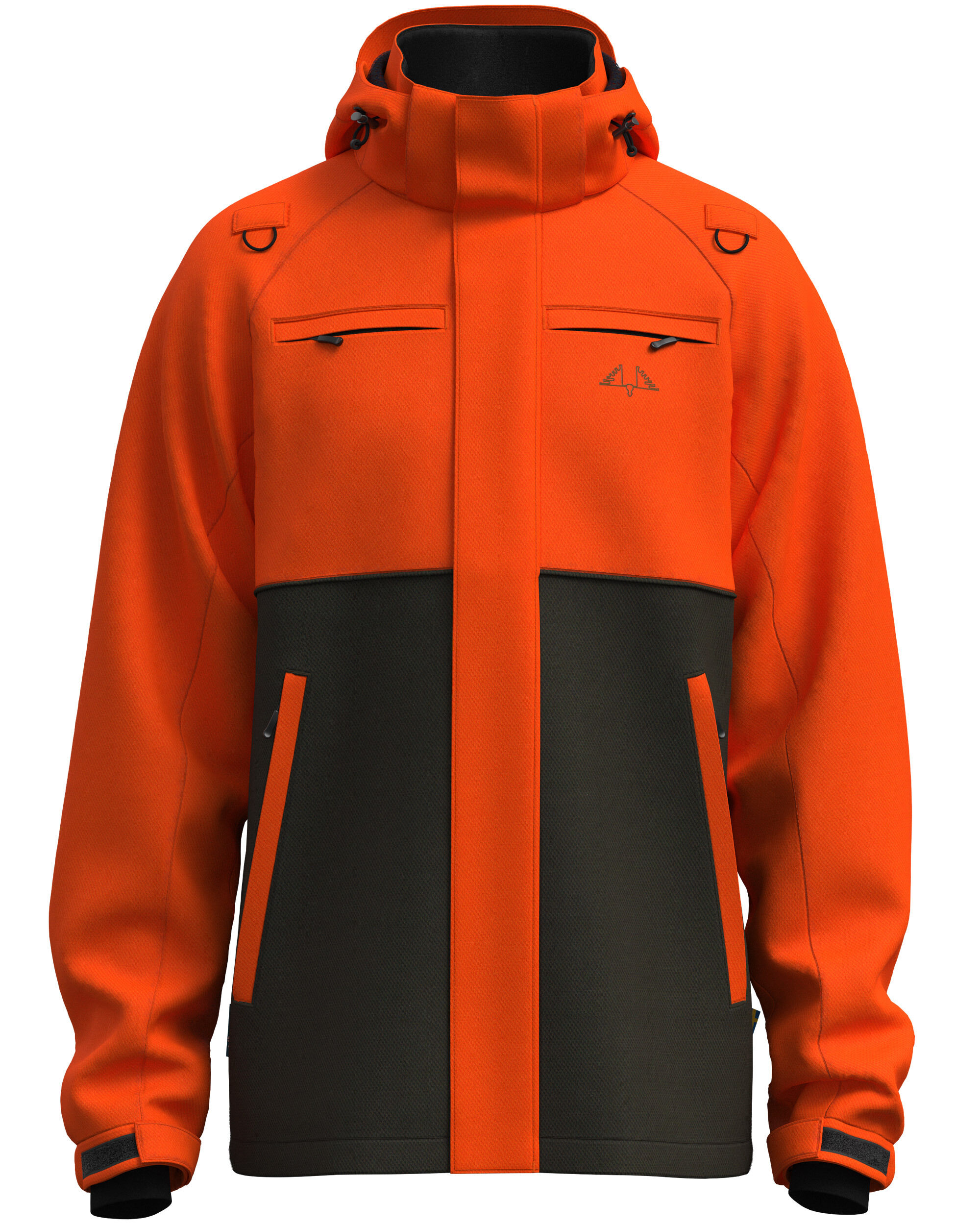 Swedteam Jagdjacke Ultra 2 (Orange Neon)