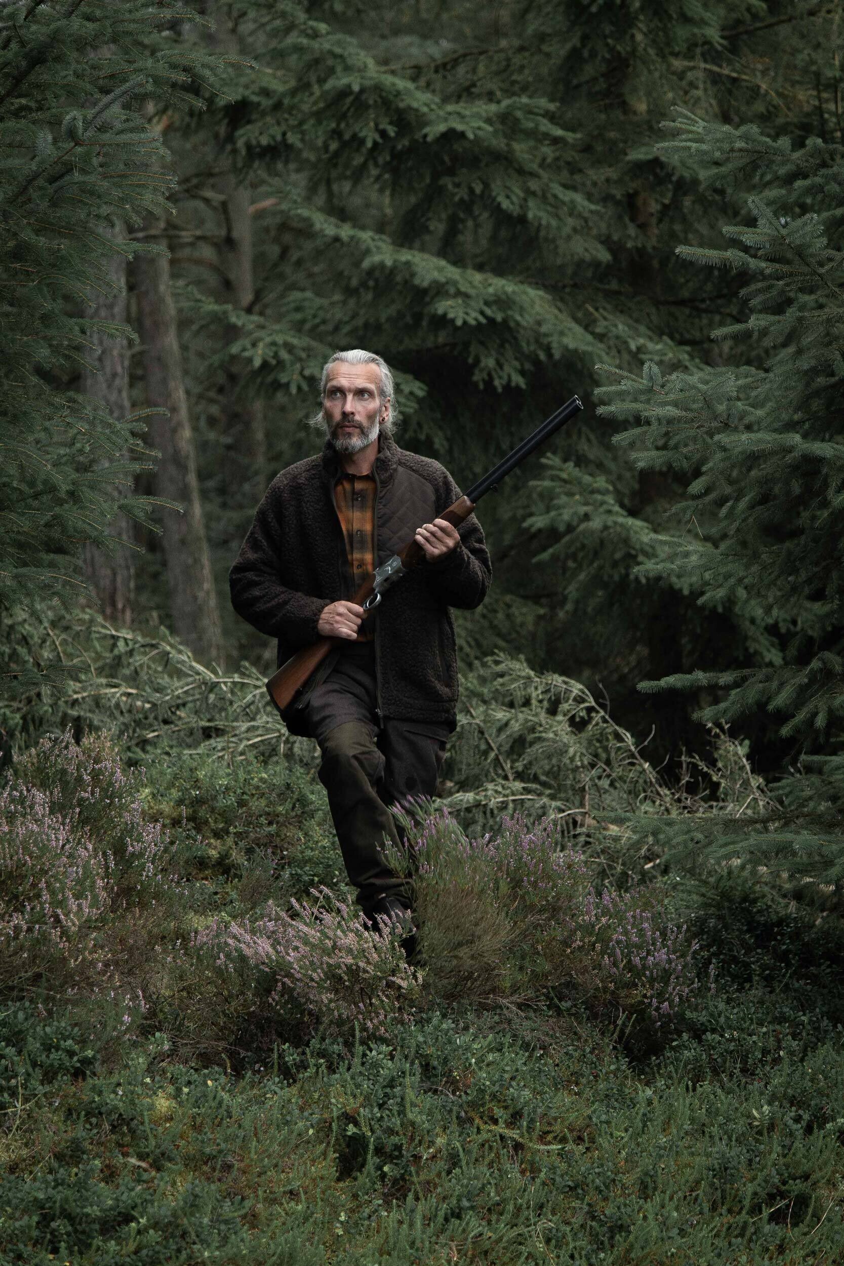 Northern Hunting Asbjorn Varg verstärkte Wollhose (dark green)