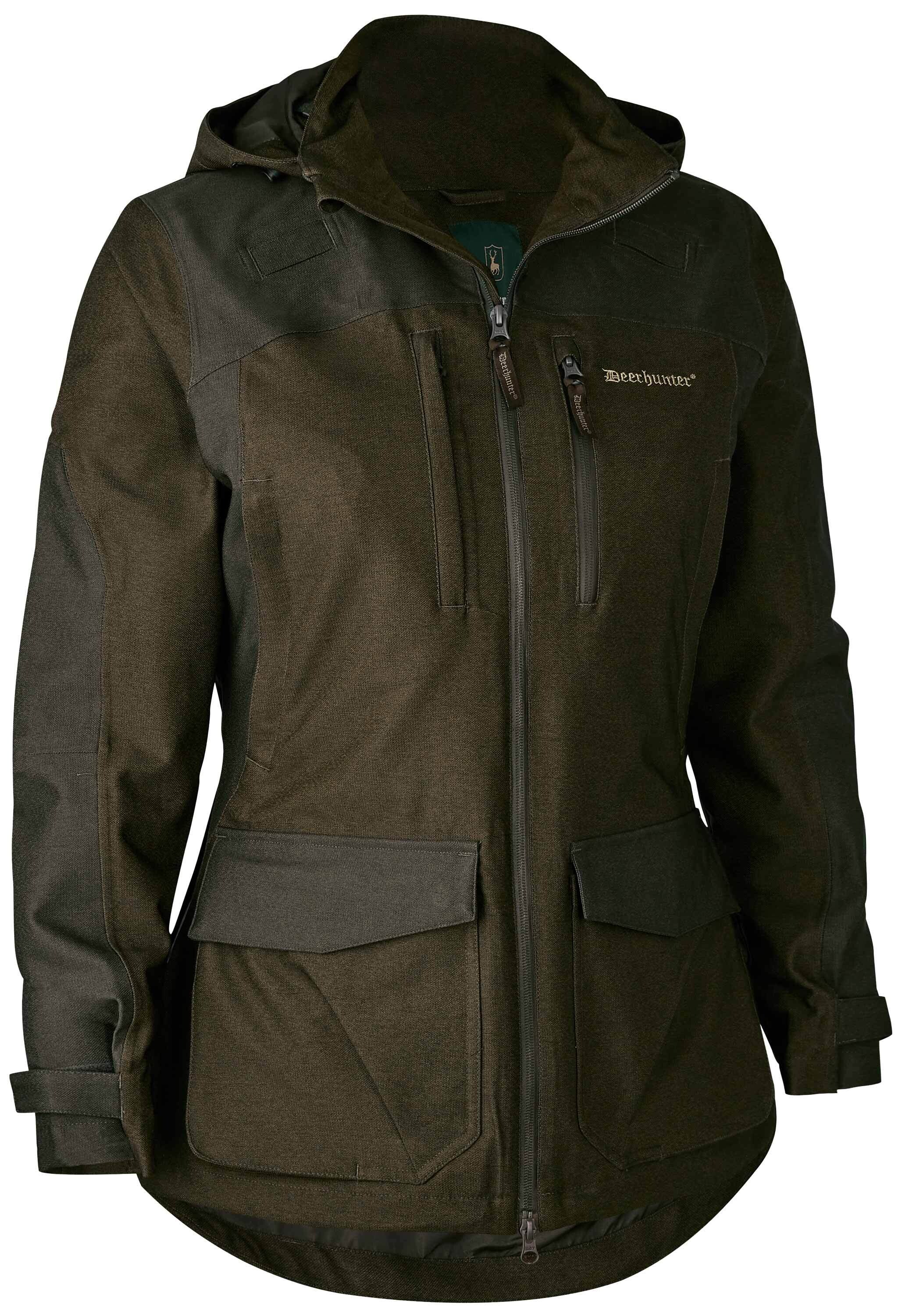 Deerhunter Lady Chasse Jacke (Olive Night melange)