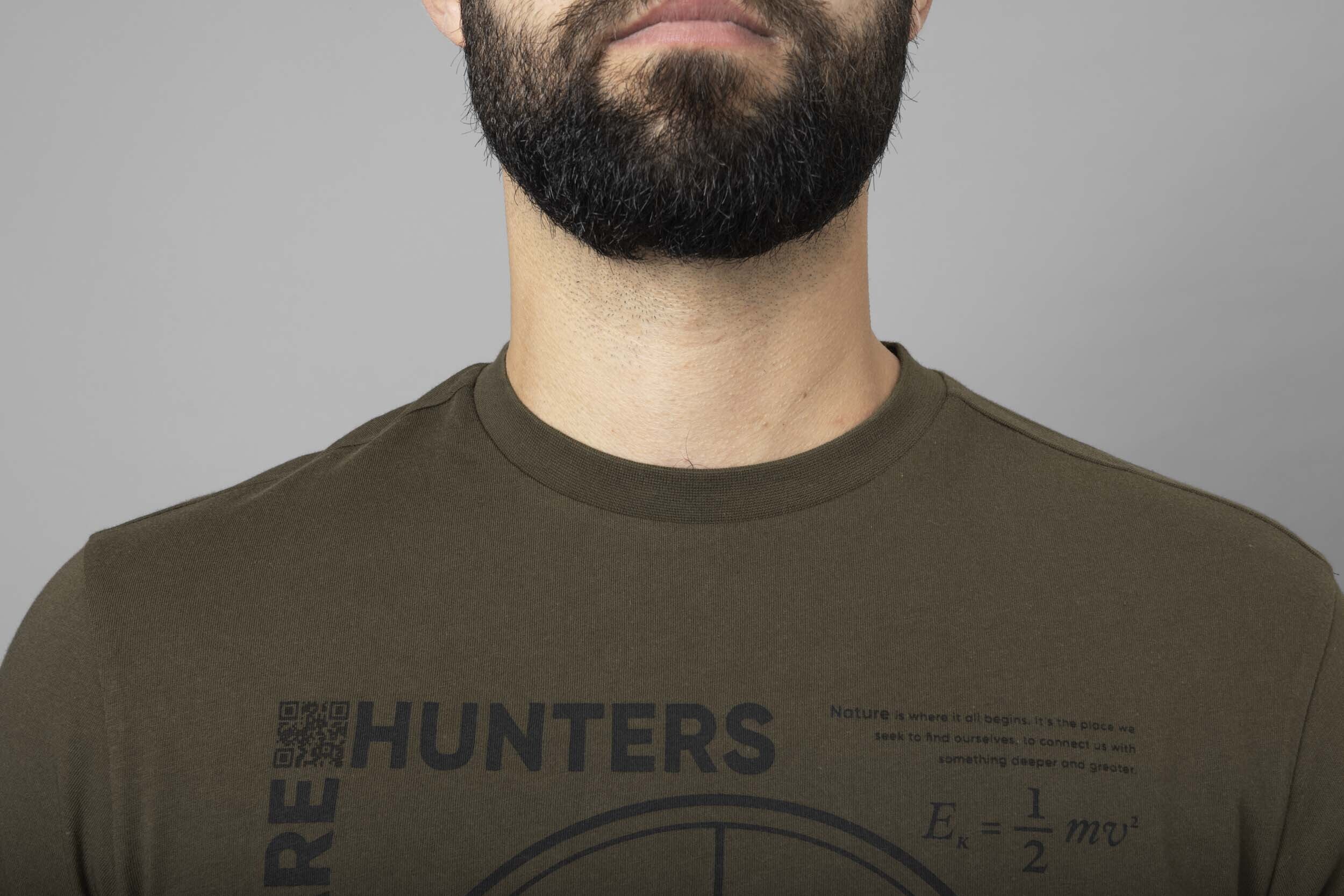Härkila Impact T-Shirt (Willow green)