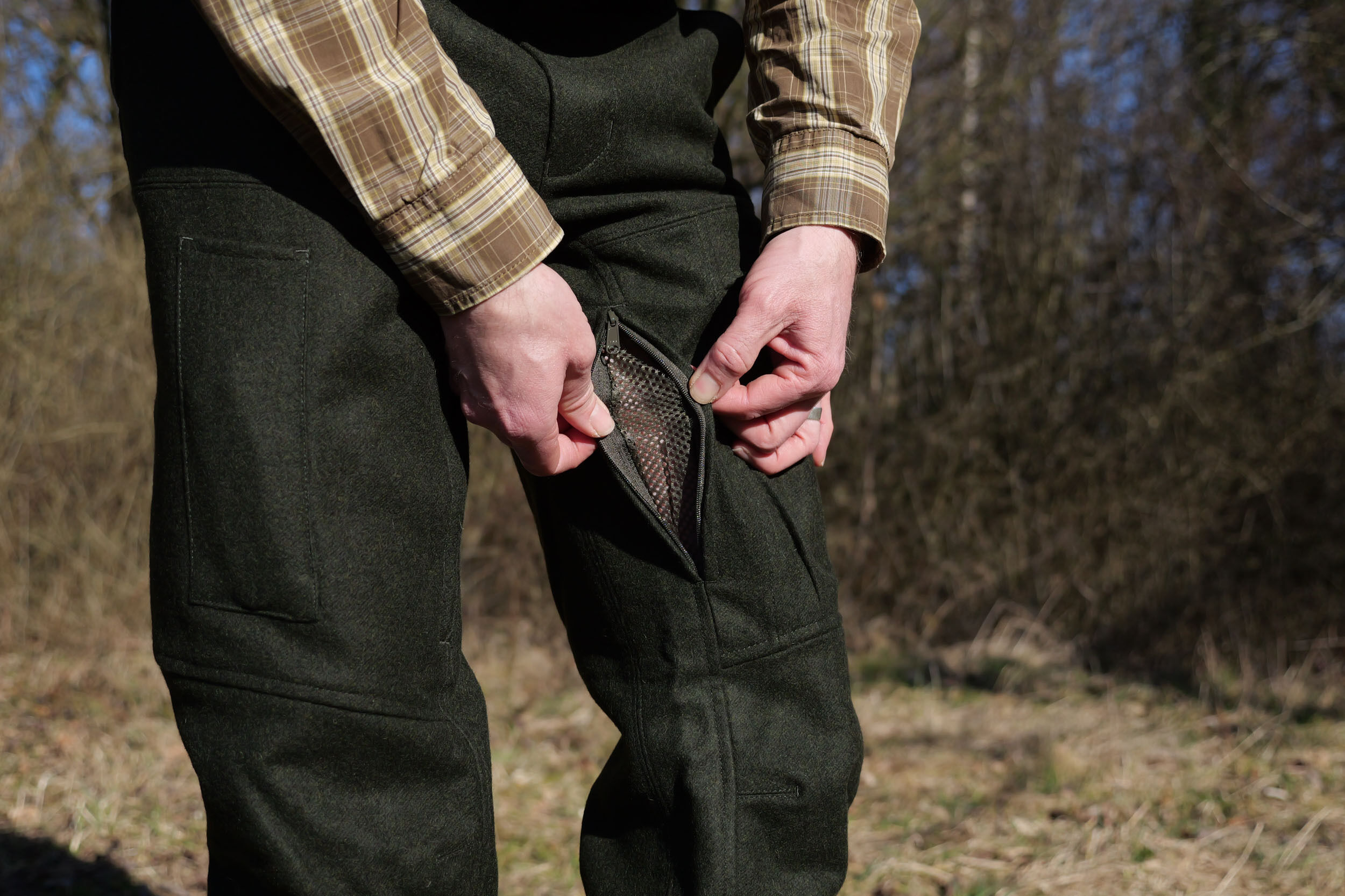 Jagdhund Gamsleiten 2 Leichte Hose (grün) Jagdhund Gamsleiten 2 Leichte Hose (grün)