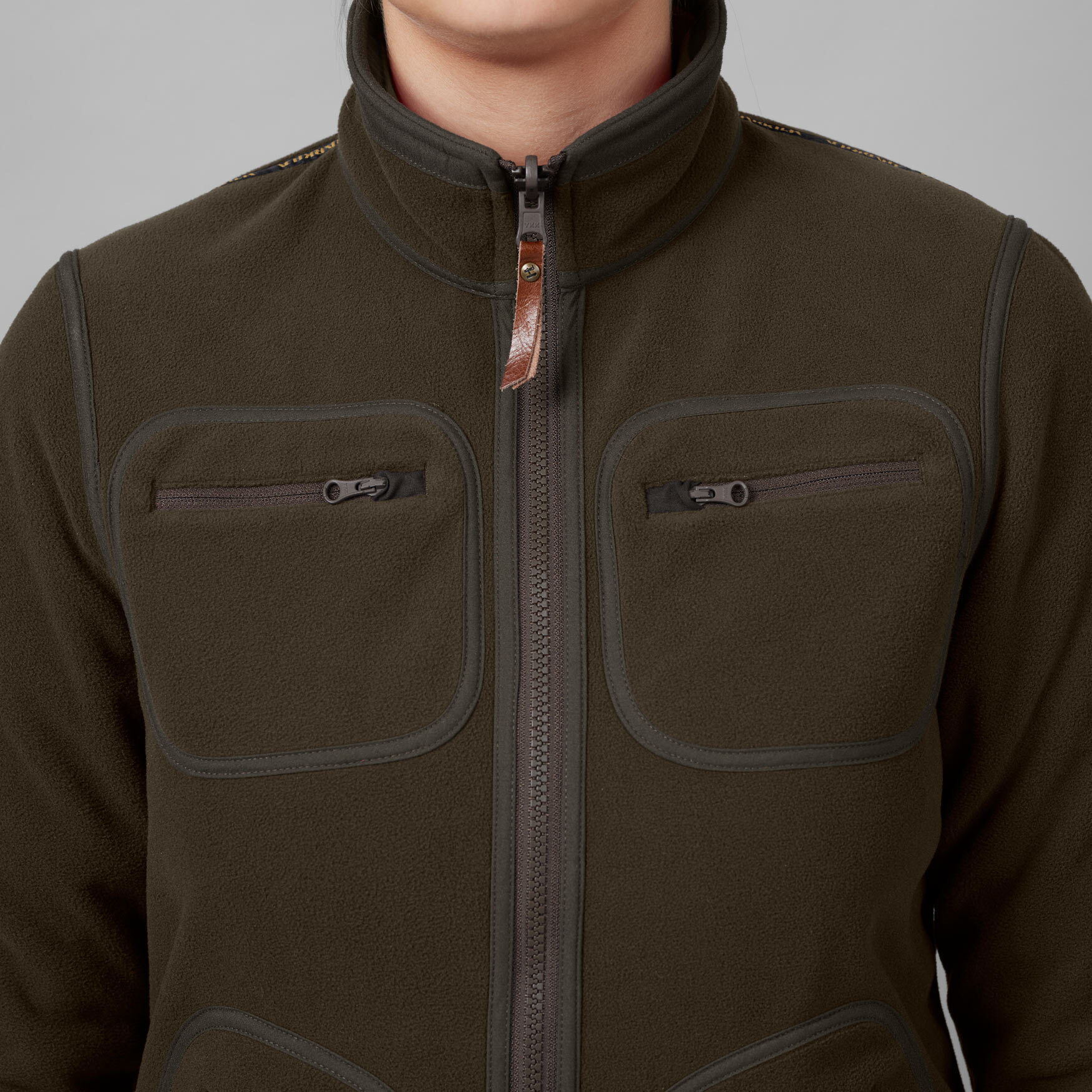 Härkila Kamko Fleecejacke Damen (Brown/Red) Härkila Kamko Fleecejacke Damen (Brown/Red)
