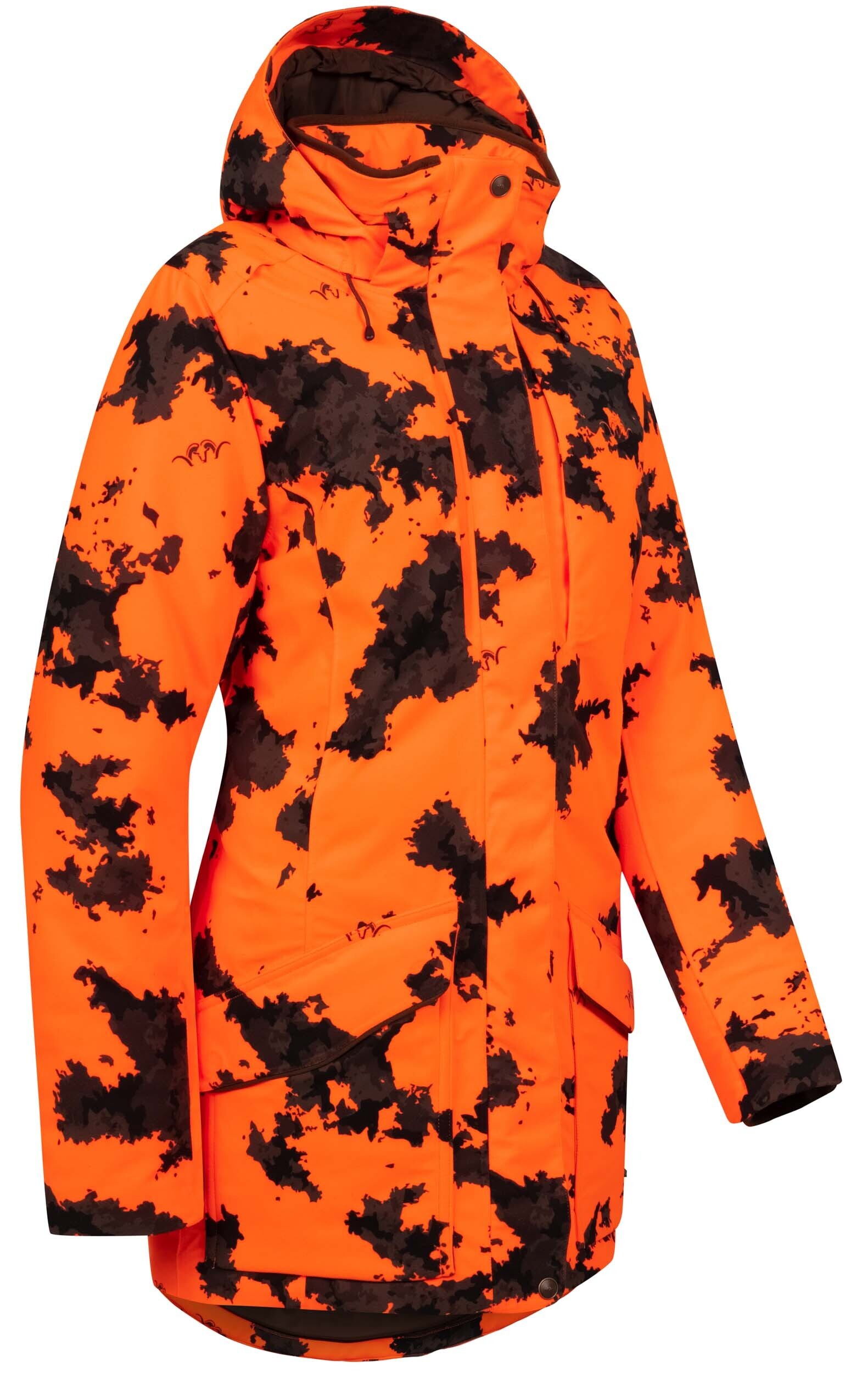 Blaser Damen-Daunenjacke Janina (blaze orange camo) Blaser Damen-Daunenjacke Janina (blaze orange camo)