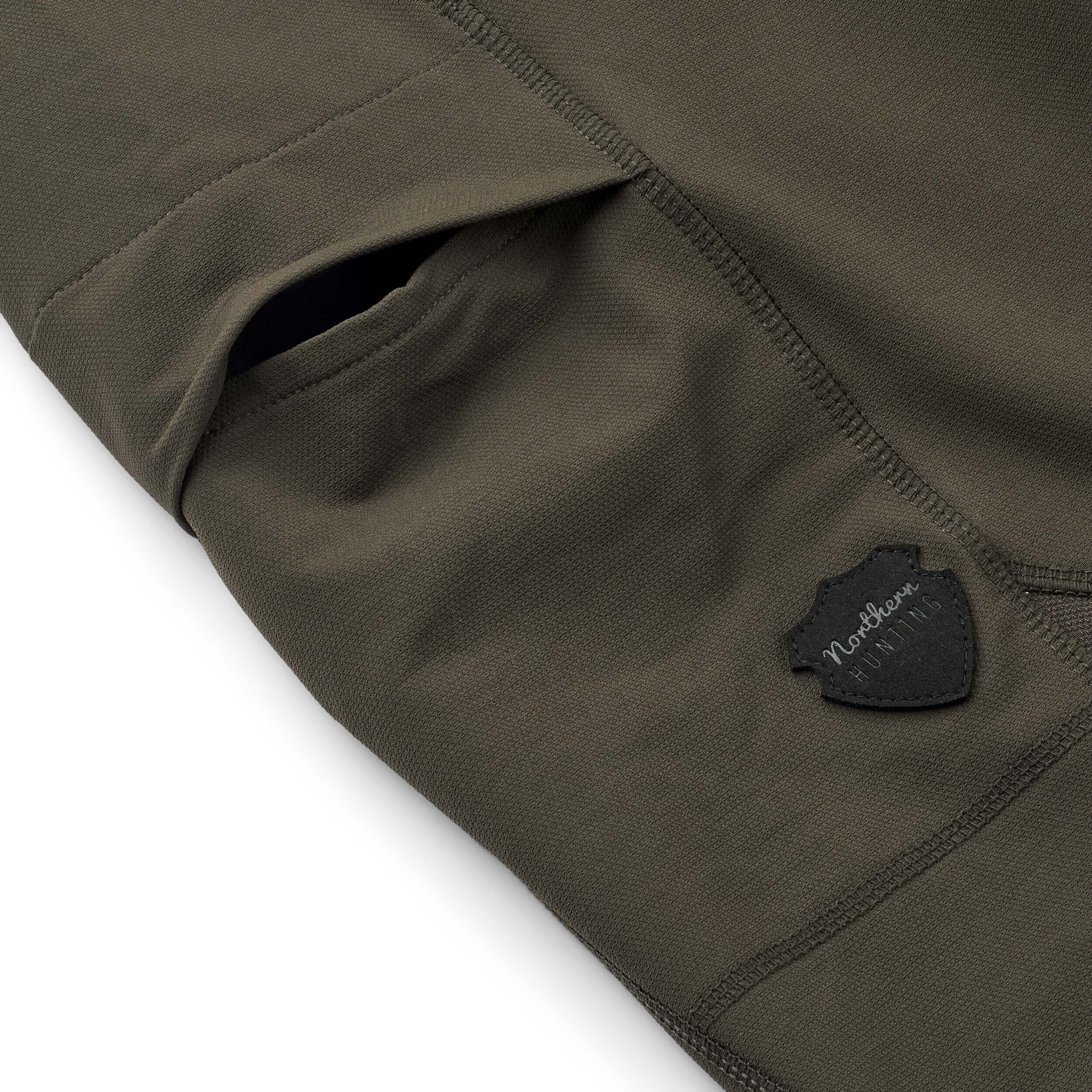 Northern Hunting Kelda Damen-Tights (green) Northern Hunting Kelda Damen-Tights (green)