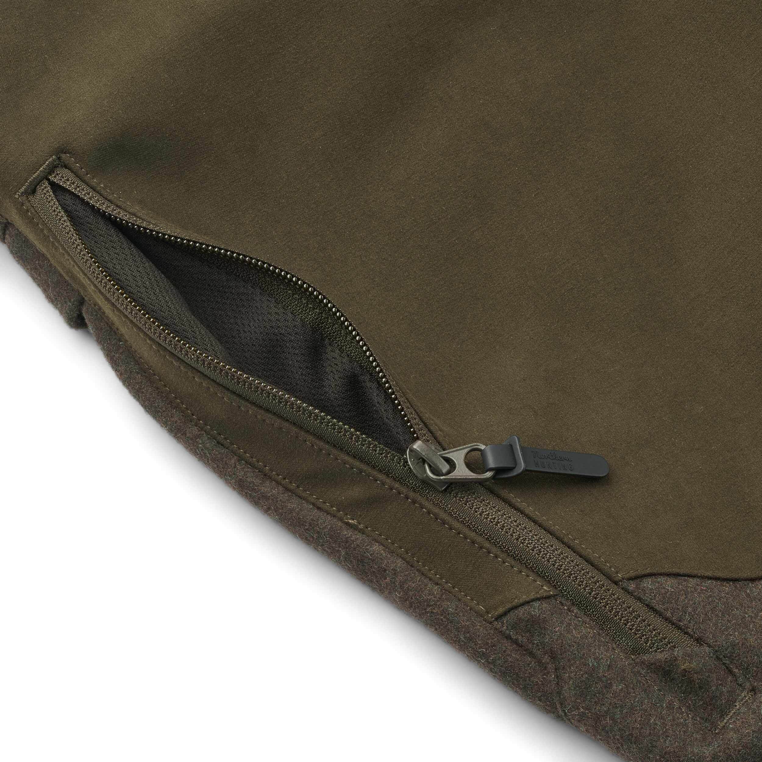 Northern Hunting Asbjorn Varg verstärkte Wollhose (dark green)