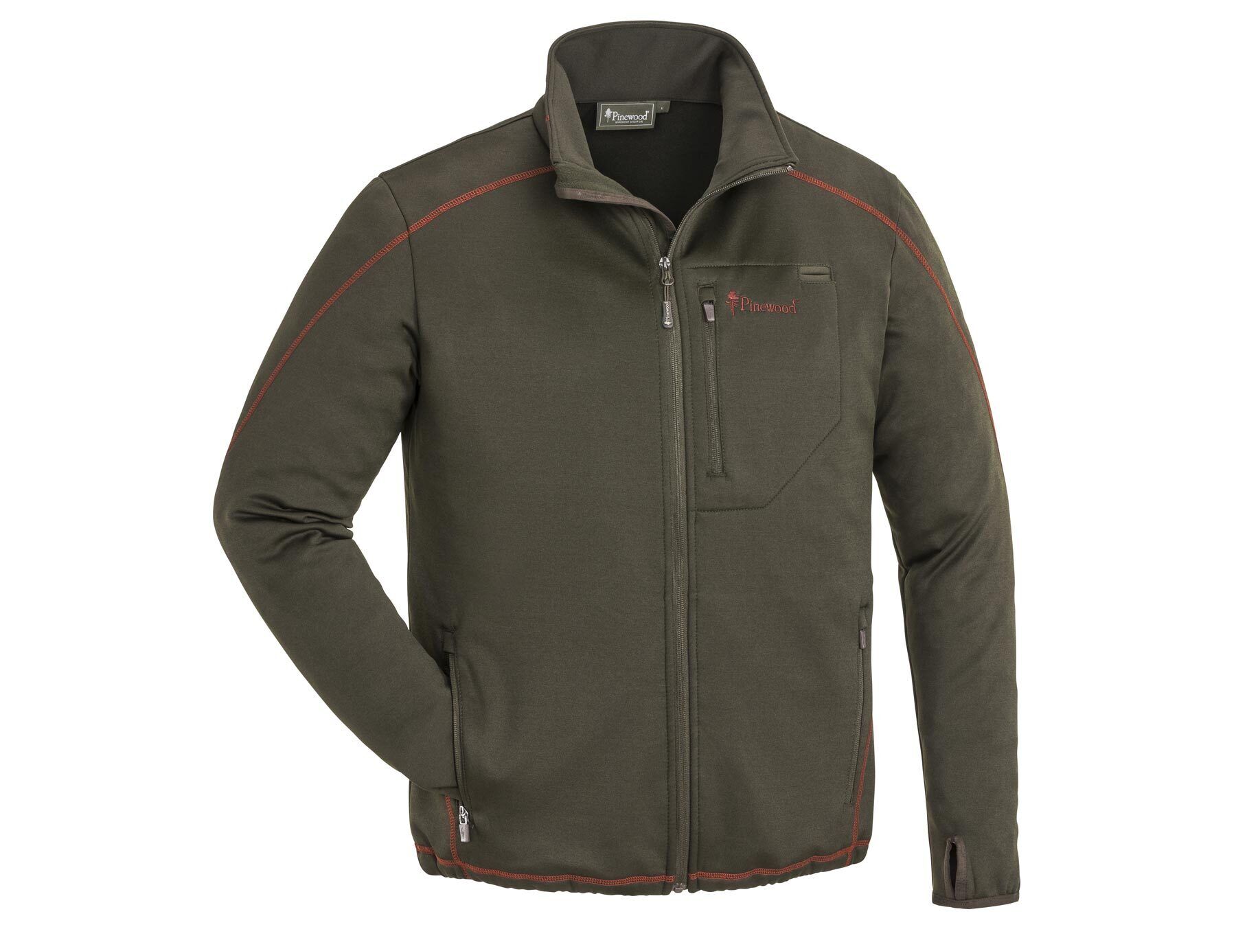 Pinewood Frazer Jacke (Suede Brown/dark Copper ) Pinewood Frazer Jacke (Suede Brown/dark Copper )