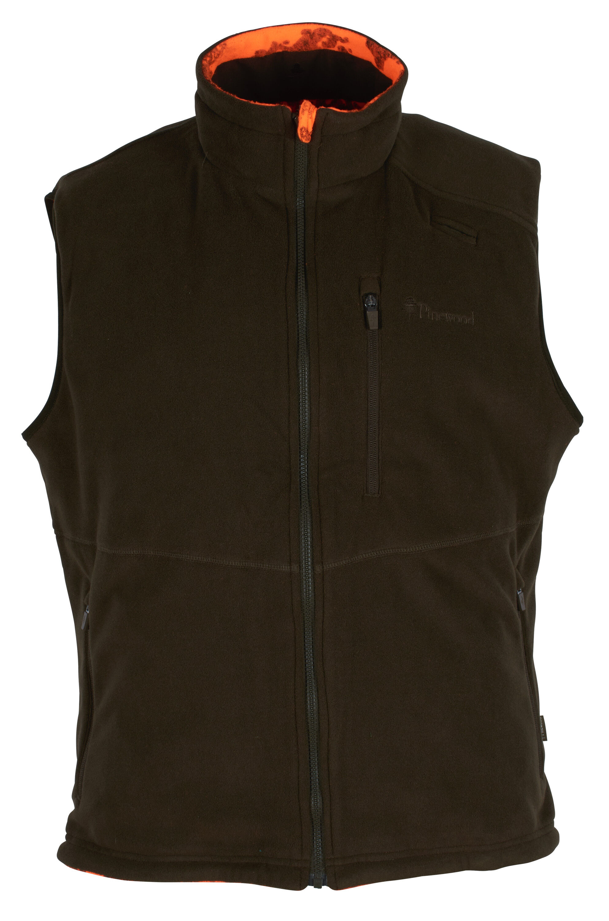 Pinewood Smaland Fleece-Wendeweste (Strata Blaze/H.Green) Pinewood Smaland Fleece-Wendeweste (Strata Blaze/H.Green)