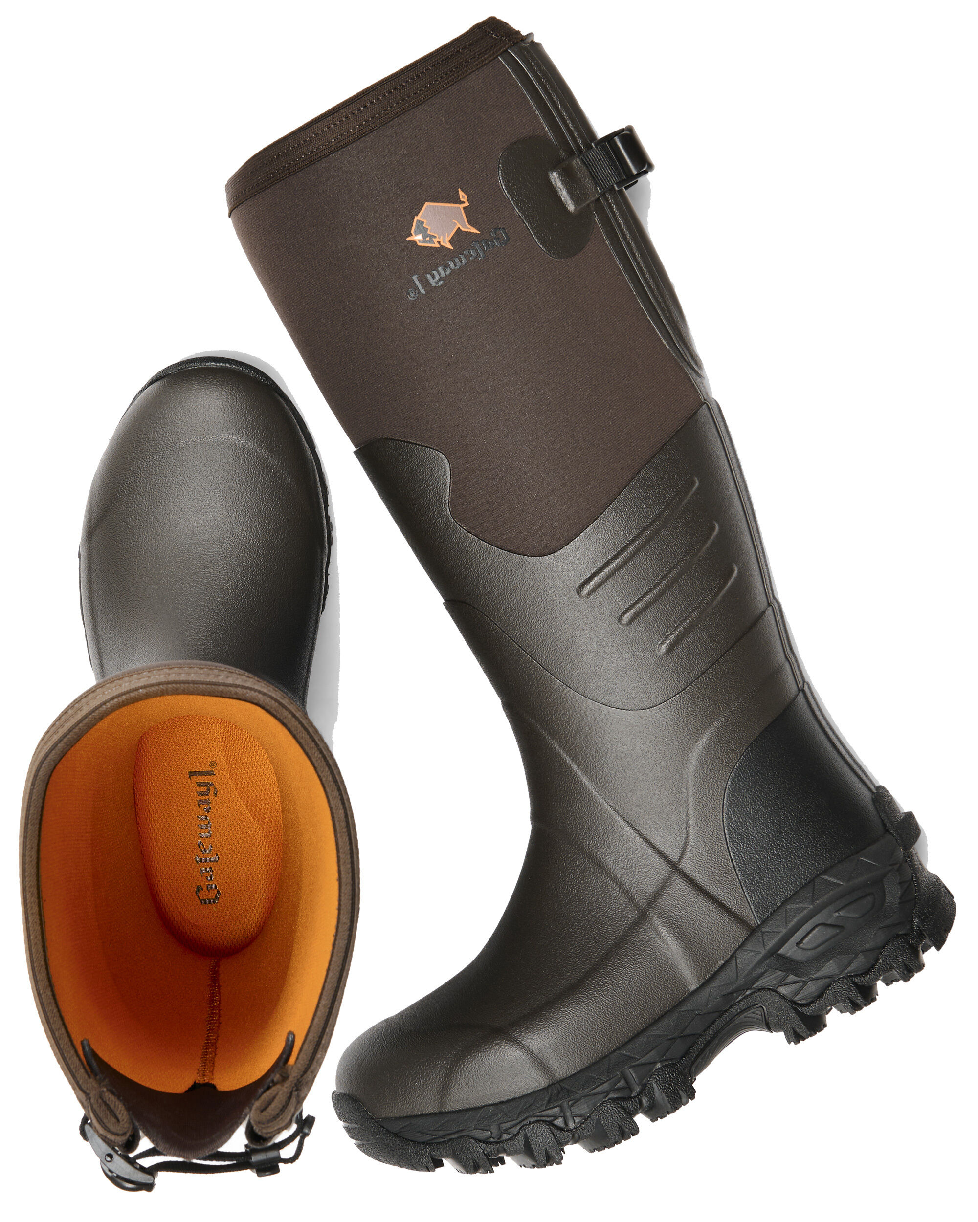 Gateway1 Woodwalker Lady EVO 17" 4mm Gummistiefel (Dark brown)