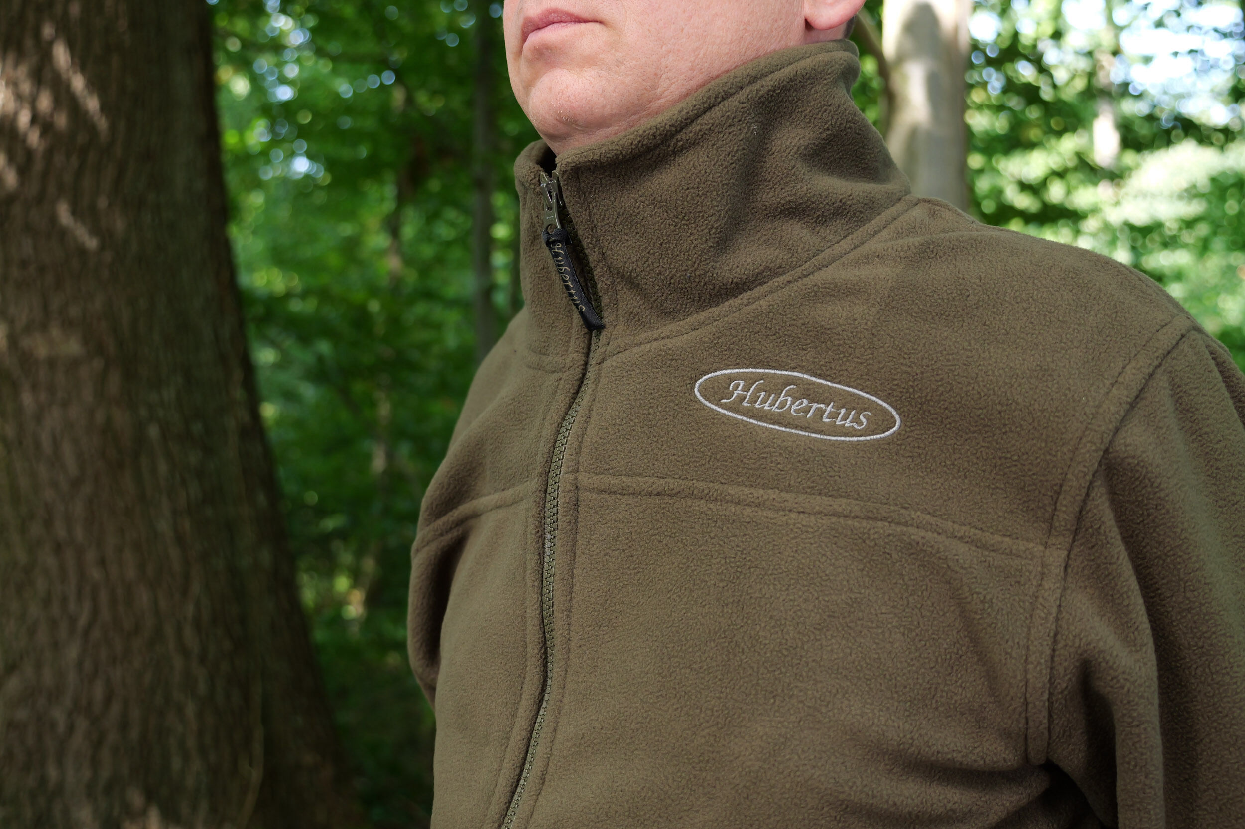 Hubertus Fleecejacke Rhön (oliv)