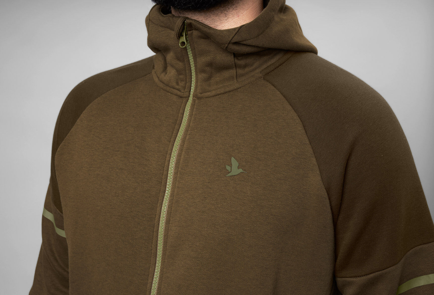 Seeland Cross Kapuzenjacke (Dark Olive) Seeland Cross Kapuzenjacke (Dark Olive)