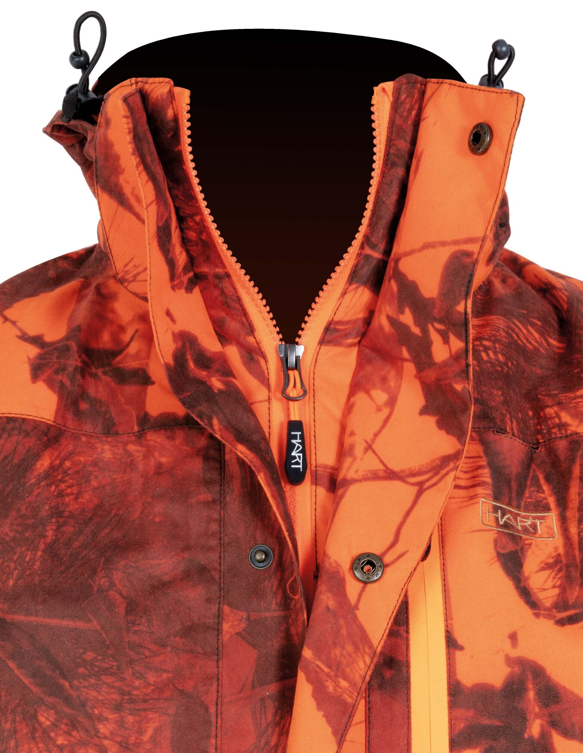 Hart Donon-J HT Drückjagdjacke (Camo Blaze) Hart Donon-J HT Drückjagdjacke (Camo Blaze)