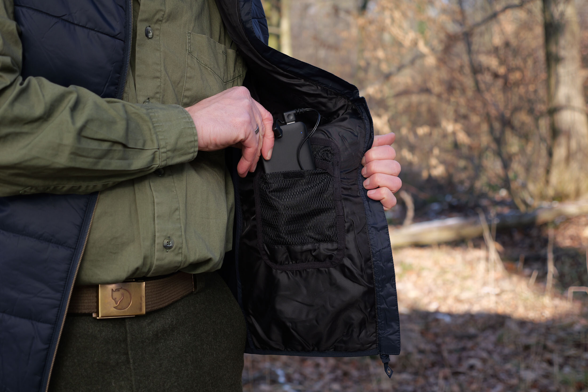 Deerhunter Heat Padded Heizweste (Dark Blue) Deerhunter Heat Padded Heizweste (Dark Blue)