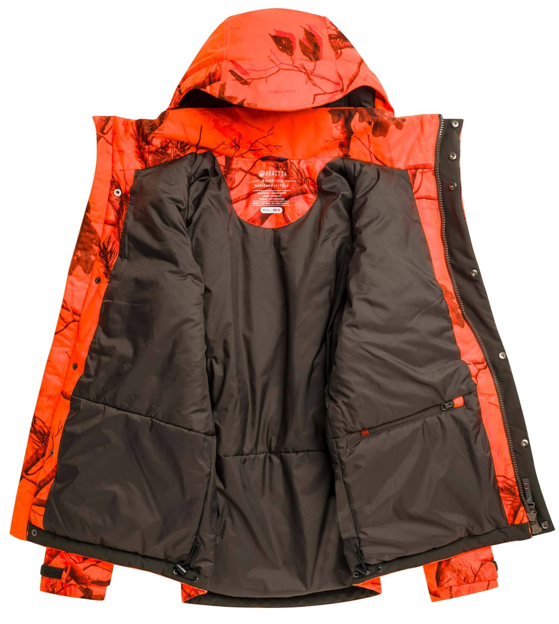 Beretta Mull Insulated Winterjacke (Realtree Ap Camo Hd Orange) Beretta Mull Insulated Winterjacke (Realtree Ap Camo Hd Orange)