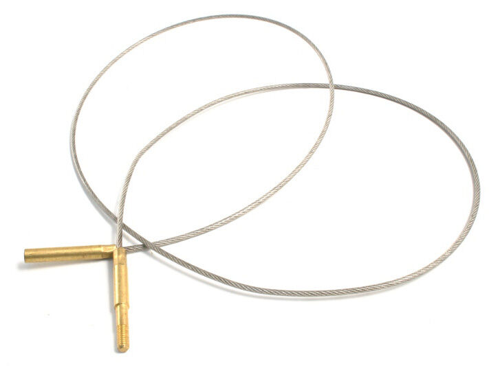 Niebling Stab für Zugreinigung flexibel (M4-Gewinde) Niebling Stab für Zugreinigung flexibel (M4-Gewinde)