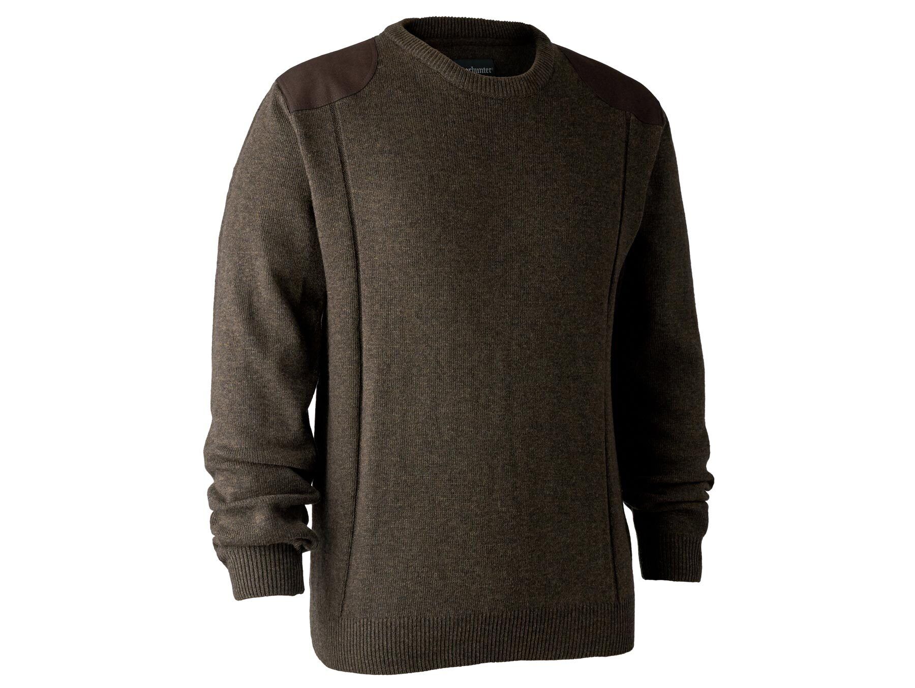 Deerhunter Sheffield Pullover mit O-Ausschnitt (Dark elm) Deerhunter Sheffield Pullover mit O-Ausschnitt (Dark elm)