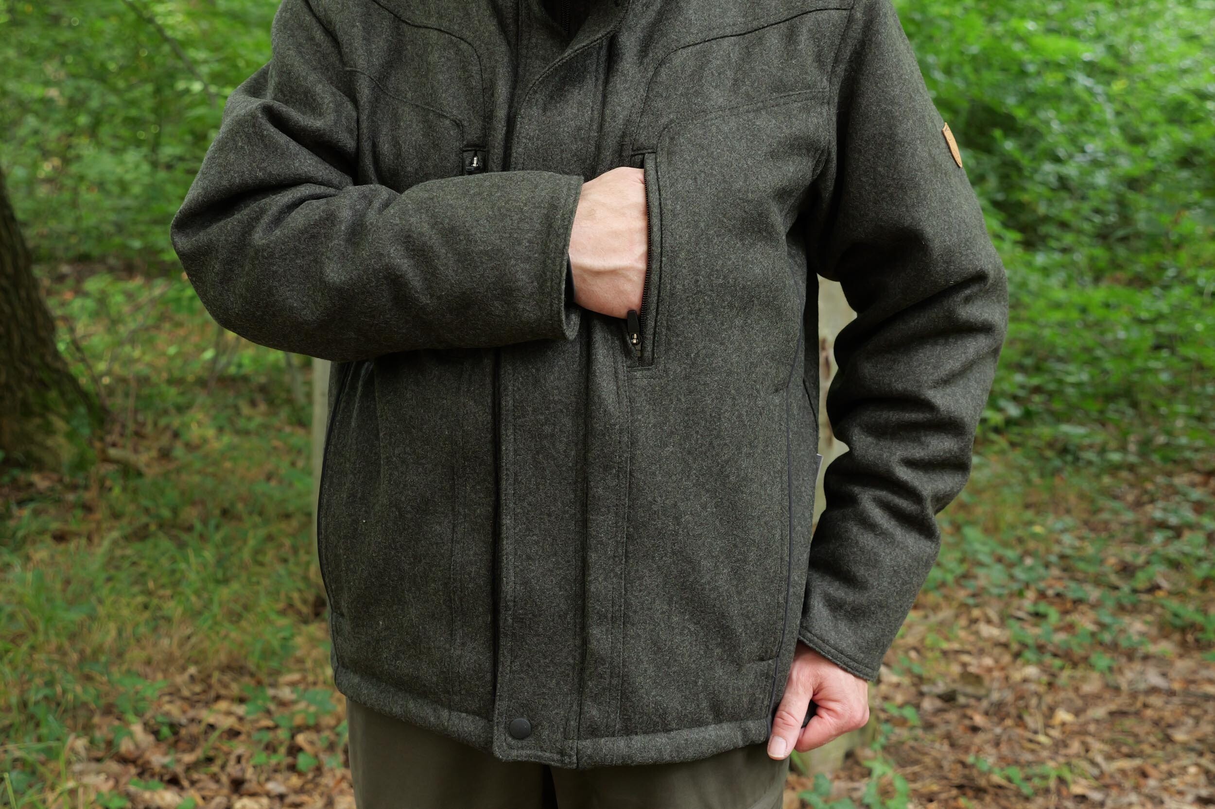 Hubertus Lodenblouson Füssen (loden) Hubertus Lodenblouson Füssen (loden)