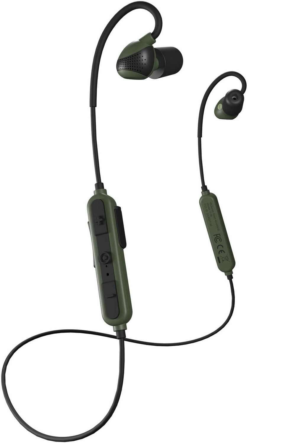 Isotunes Sport Advance BT aktiver In-Ear-Kopfhörer-Gehörschutz