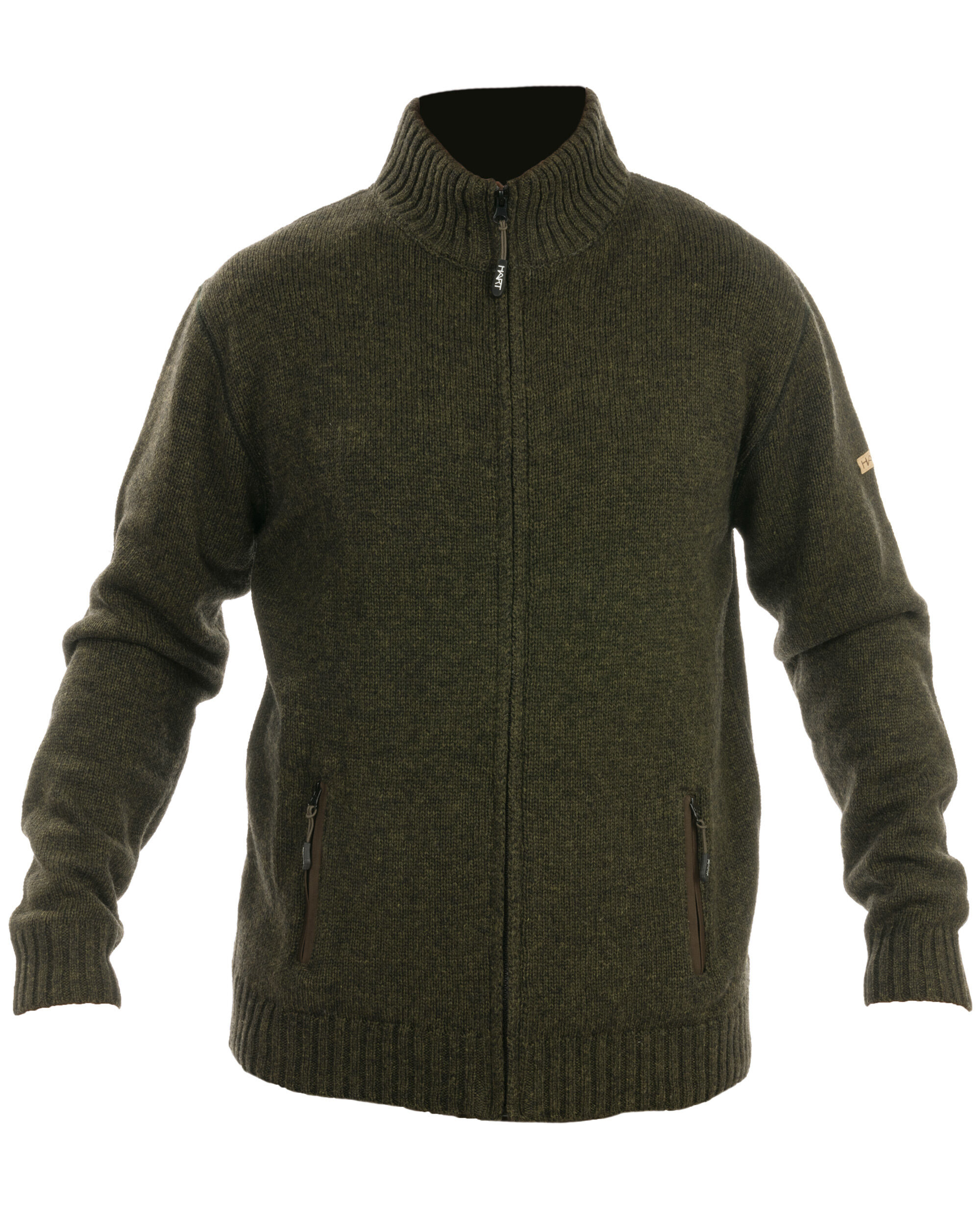 Hart Strickpulli Nevis-FZ (Grün) Hart Strickpulli Nevis-FZ (Grün)