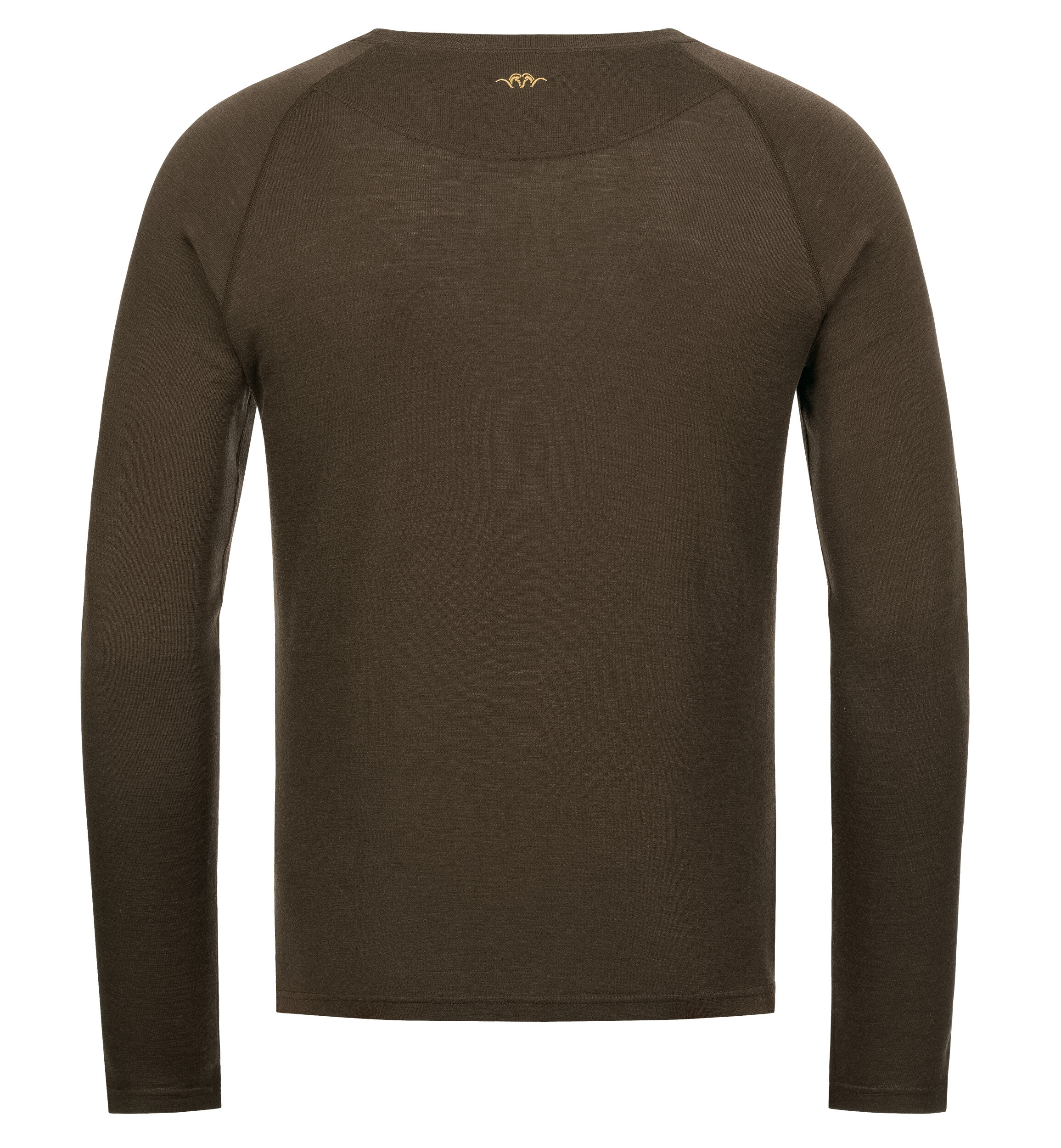 Blaser Merino Base Layer Roundneck Jonar (dunkelbraun) Blaser Merino Base Layer Roundneck Jonar (dunkelbraun)